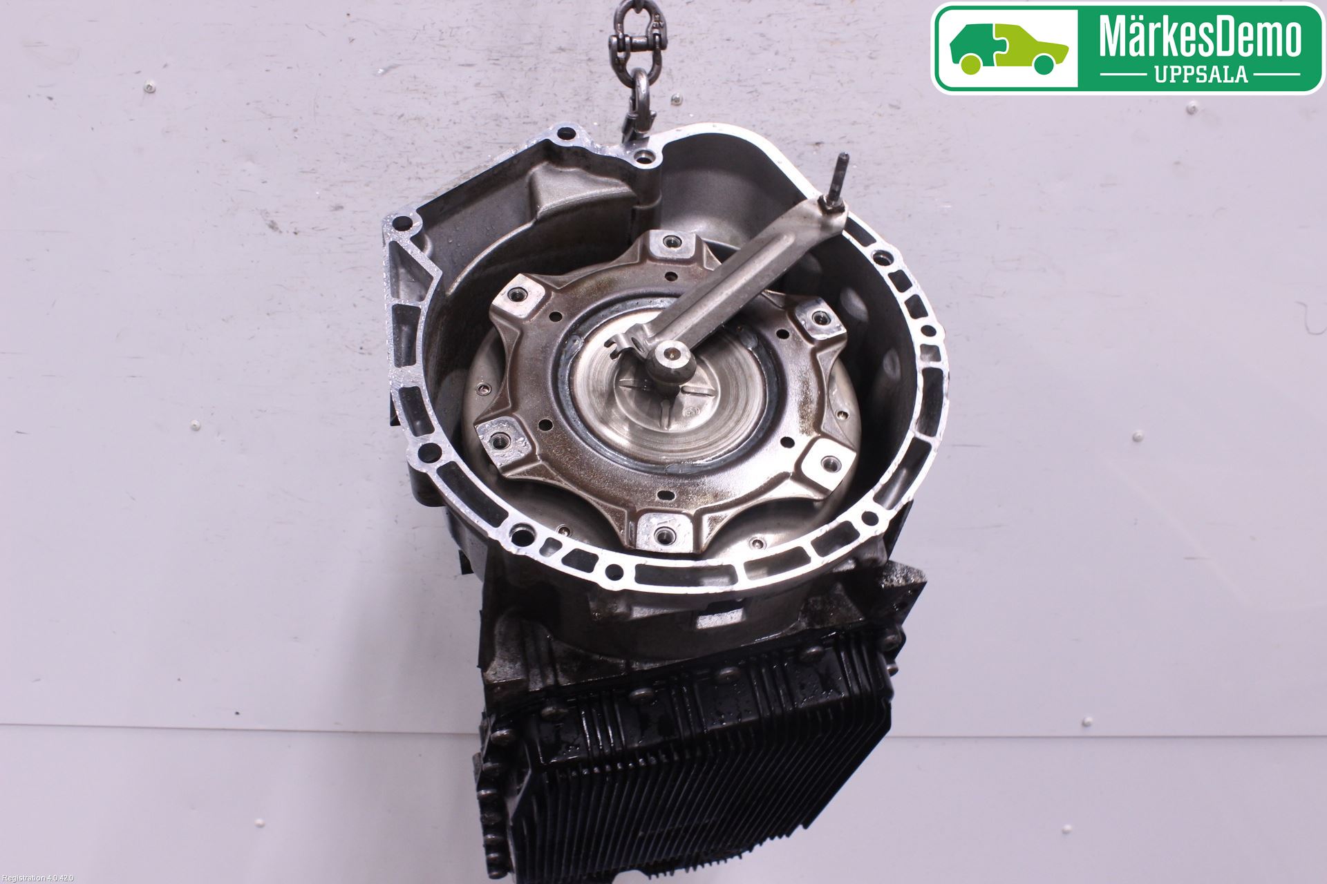 BMW 5 E60/61 Sed/Tou 02-10 Gearkasse Automat