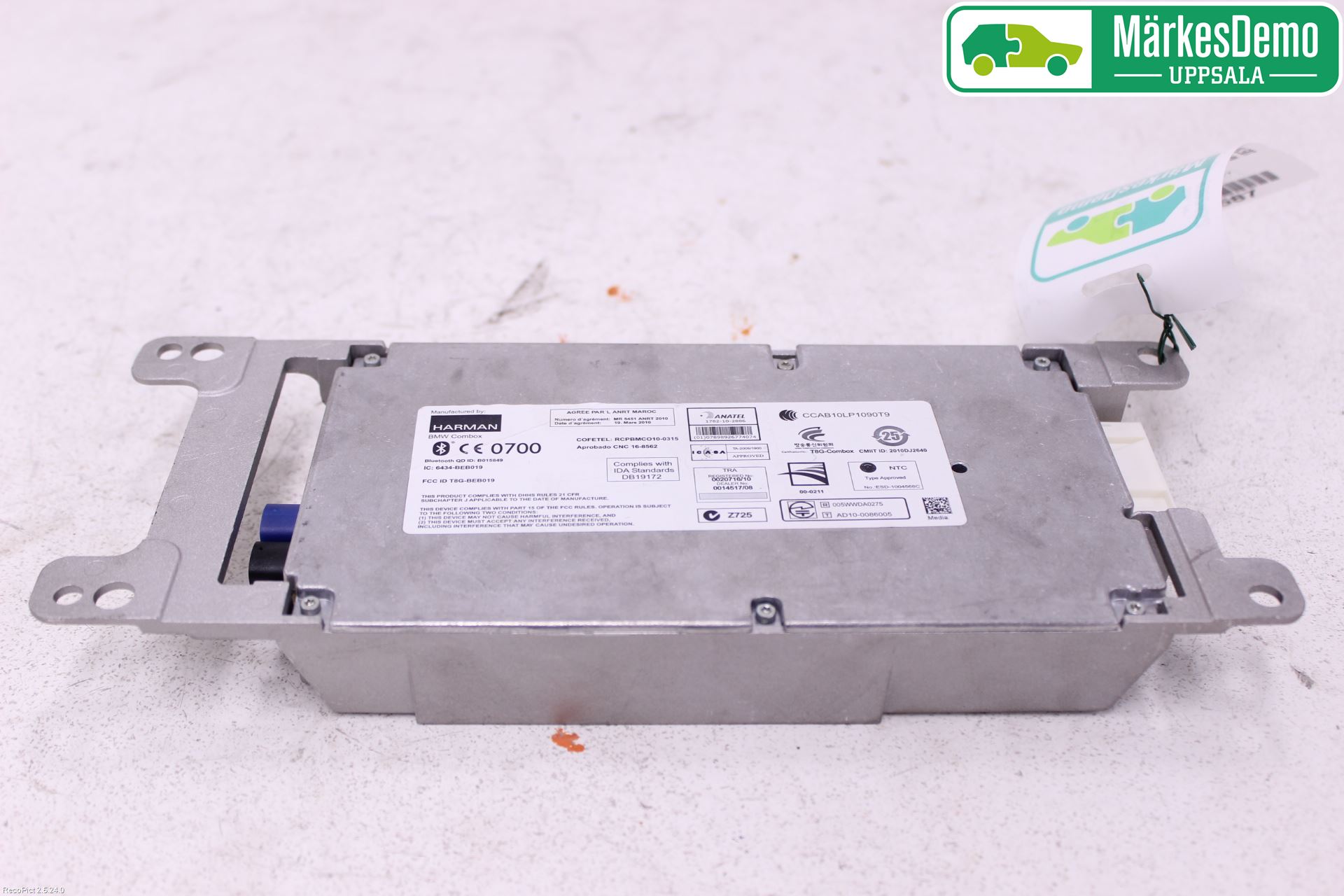 BMW 5 F10/F11/F18 09-17 Styreenhet Øvrig