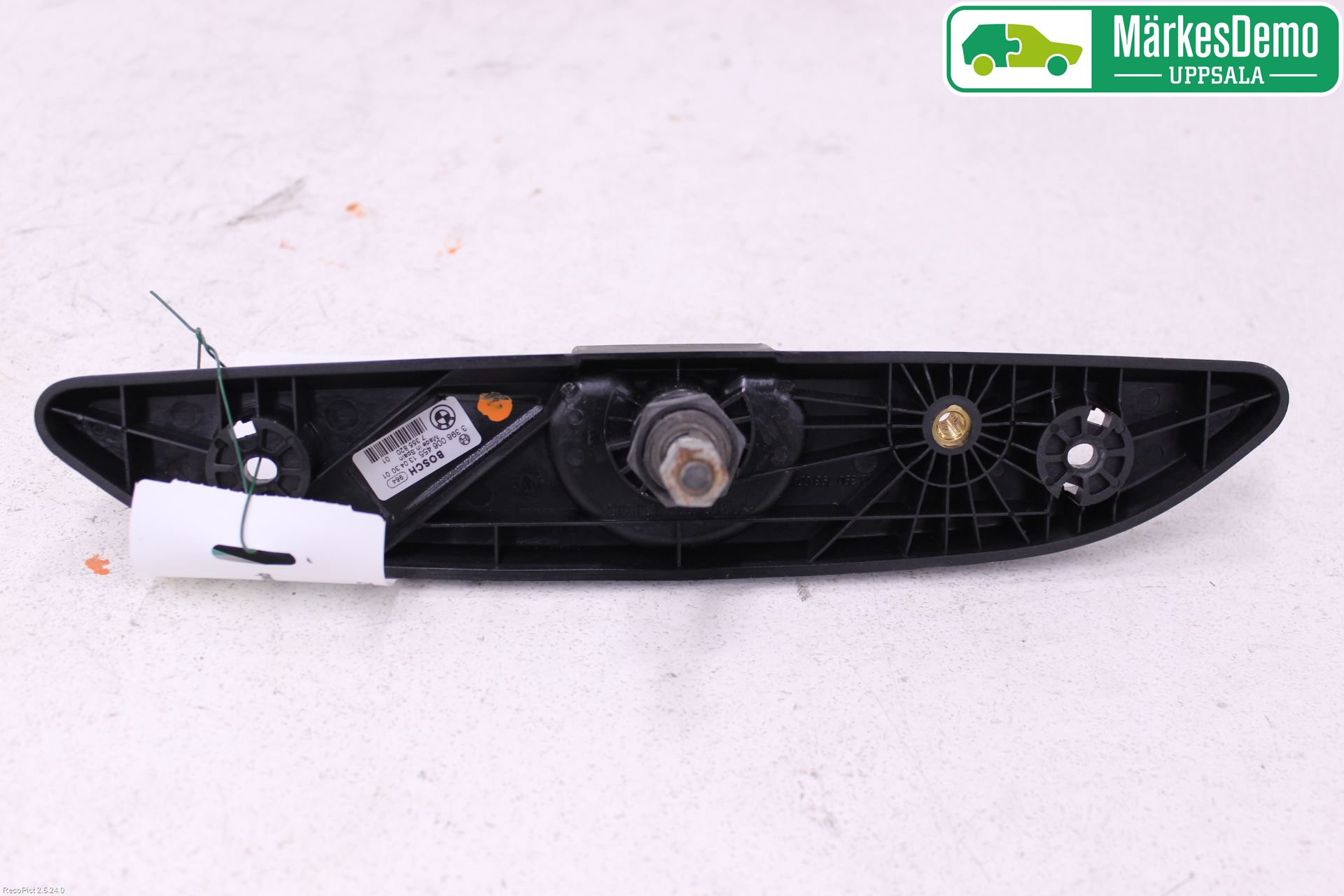 BMW 5 F10/F11/F18 09-17 Viskeroverføring Bakrute