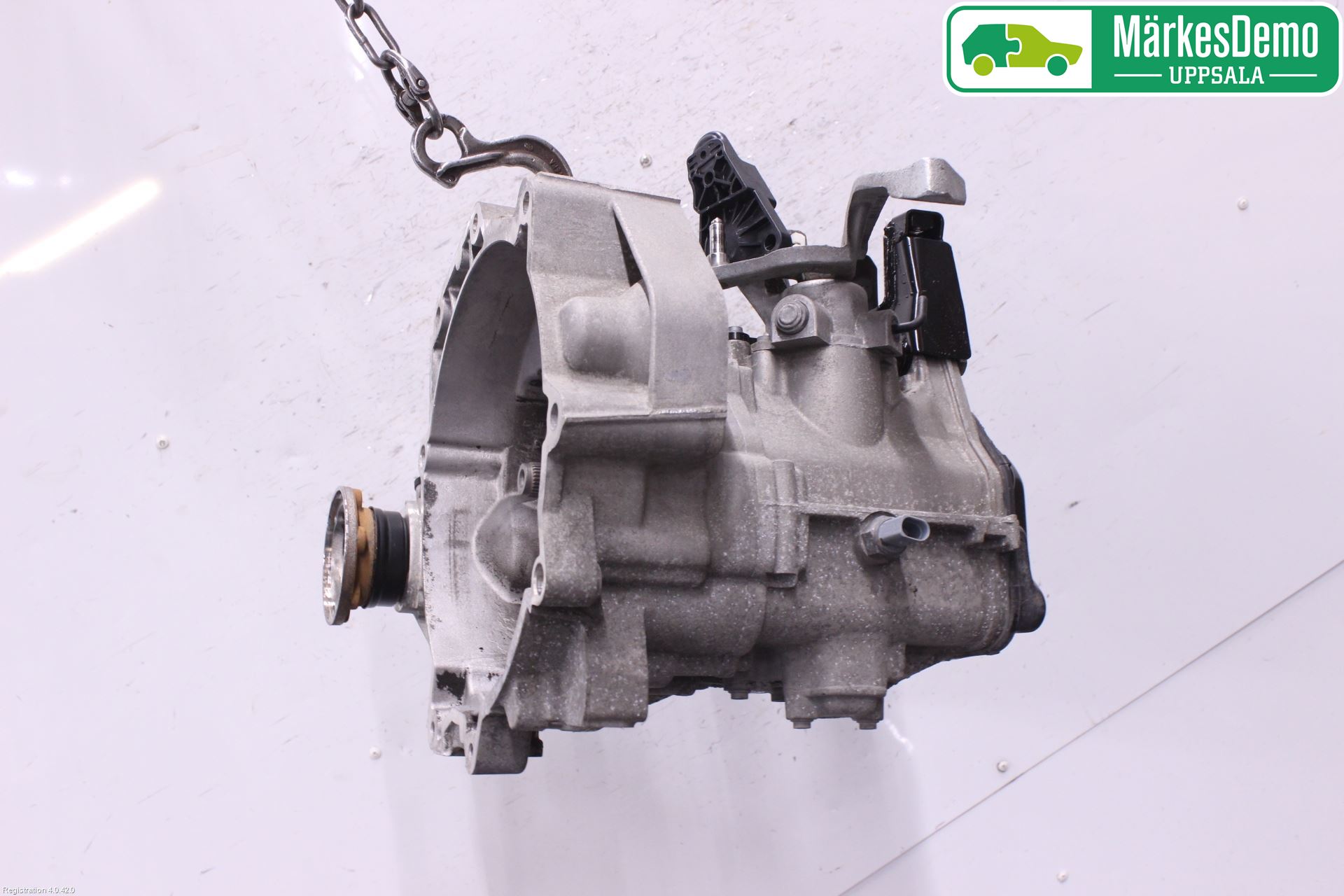 Skoda FABIA 07-14 Gearkasse 5 Trinn