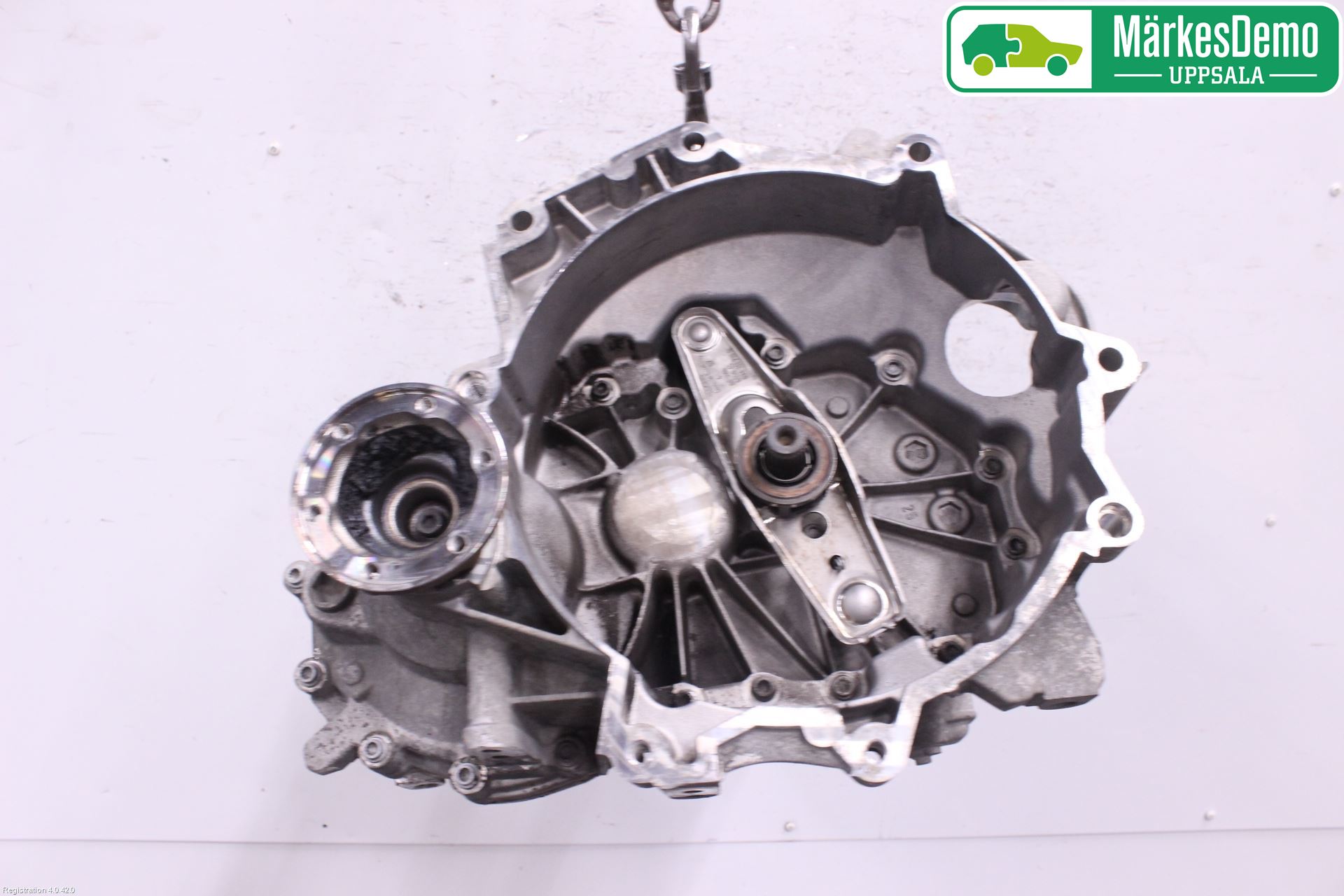 Skoda FABIA 07-14 Gearkasse 5 Trinn