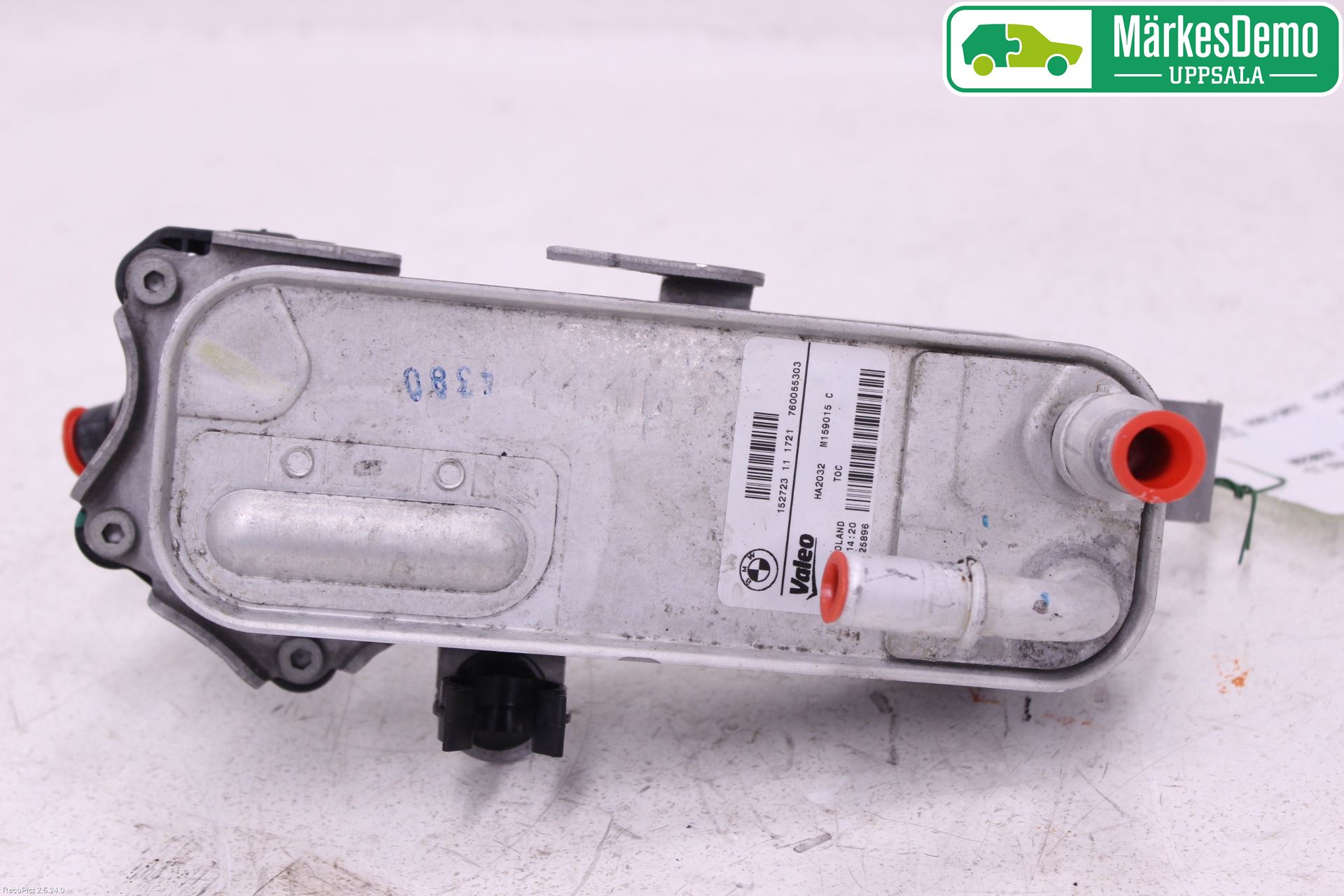 BMW 4 F32/F33/F82/F83 13-20 Varmekammer - Veksler
