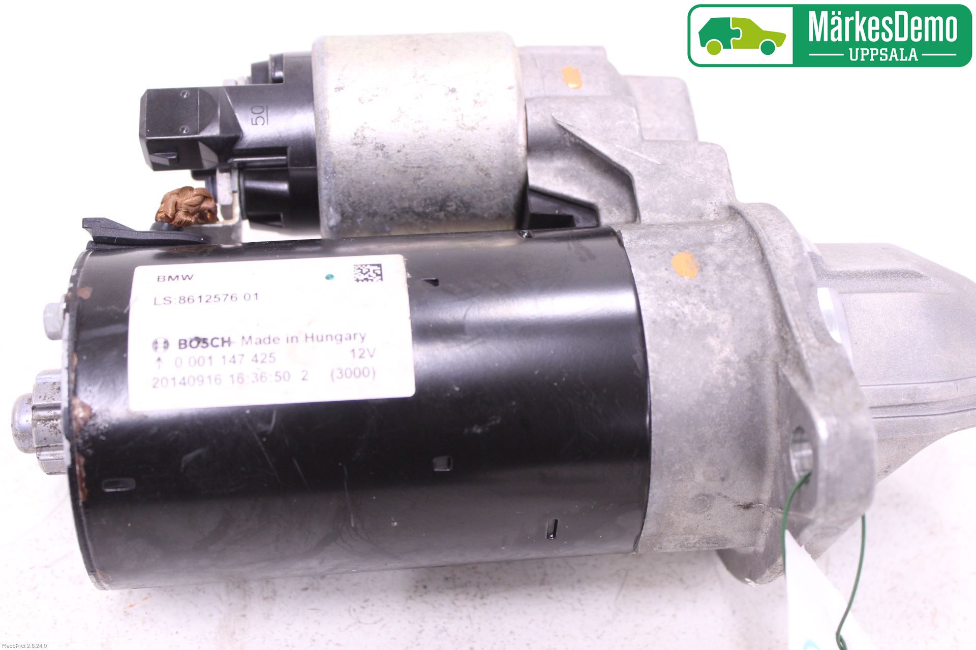 BMW 4 F32/F33/F82/F83 13-20 Startmotor