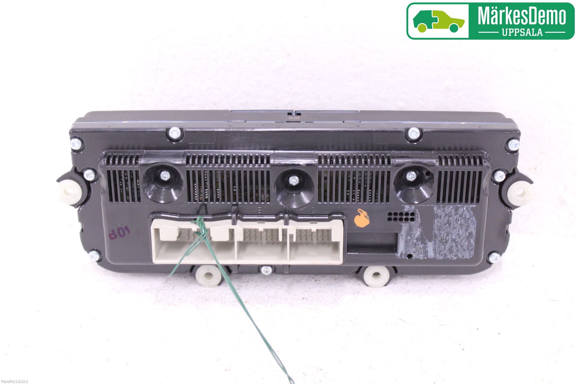 Skoda OCTAVIA (1Z) 05-13 Varme Ac Betjening-Display