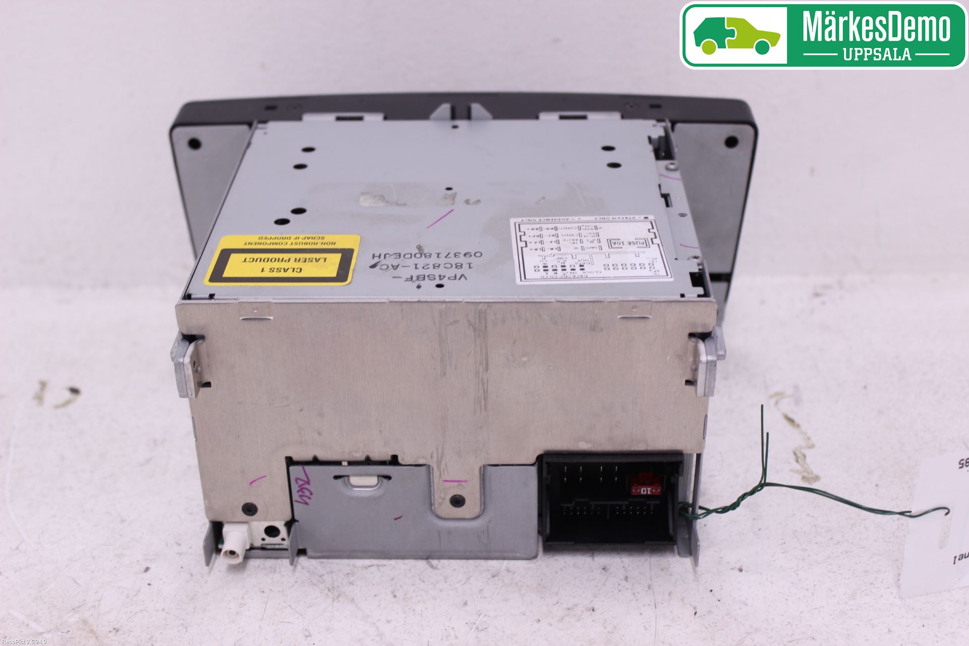 Skoda OCTAVIA (1Z) 05-13 Stereo Radio Med Cd