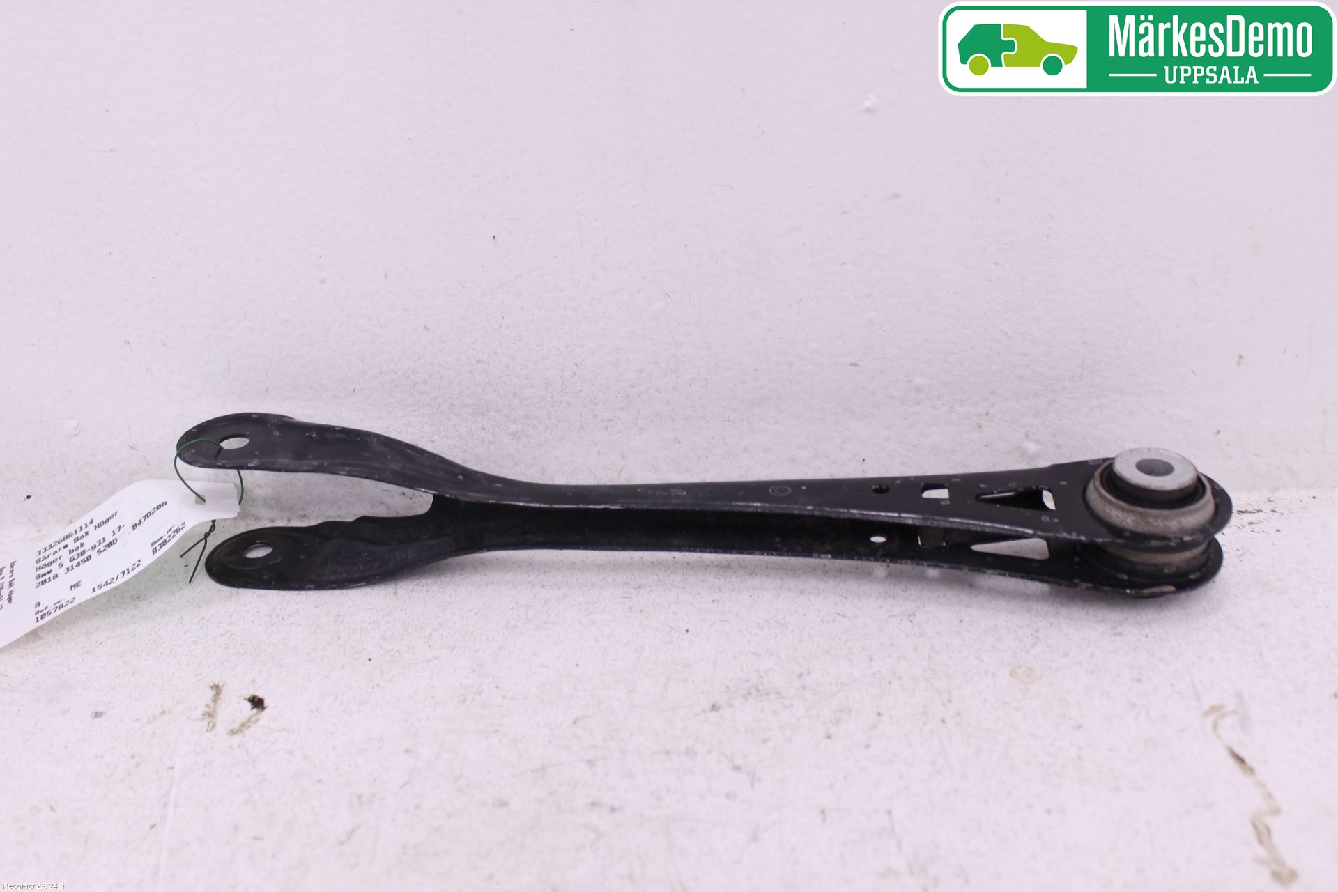 BMW 5 G30/G31/F90 17-23 Bærearm Bak Høyre