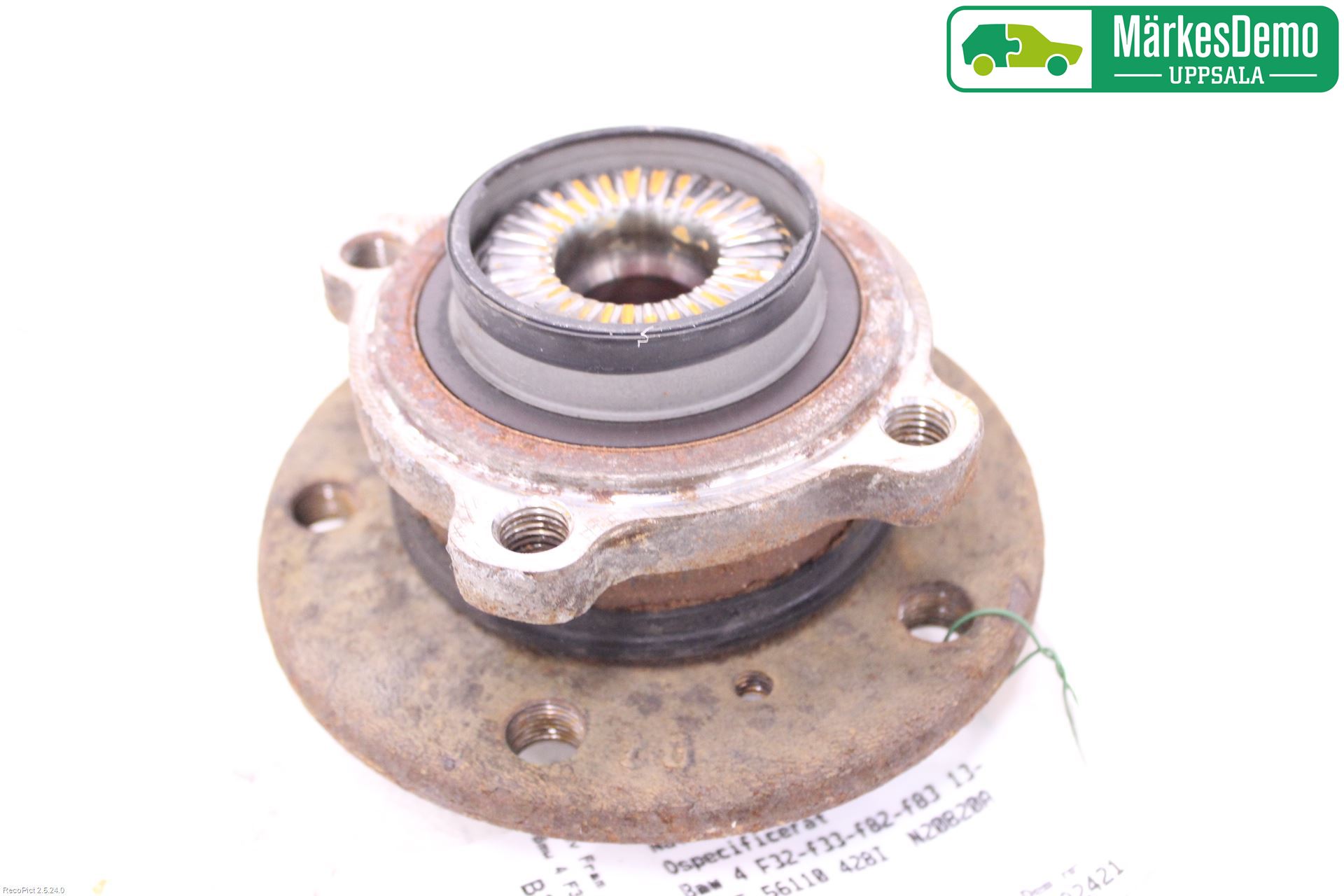 BMW 4 F32/F33/F82/F83 13-20 Nav Foran