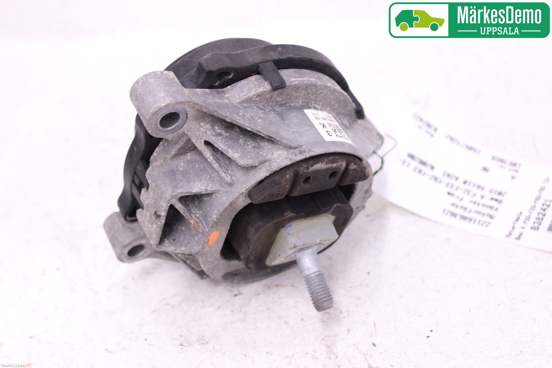 BMW 4 F32/F33/F82/F83 13-20 Motor Feste Stål-Alu