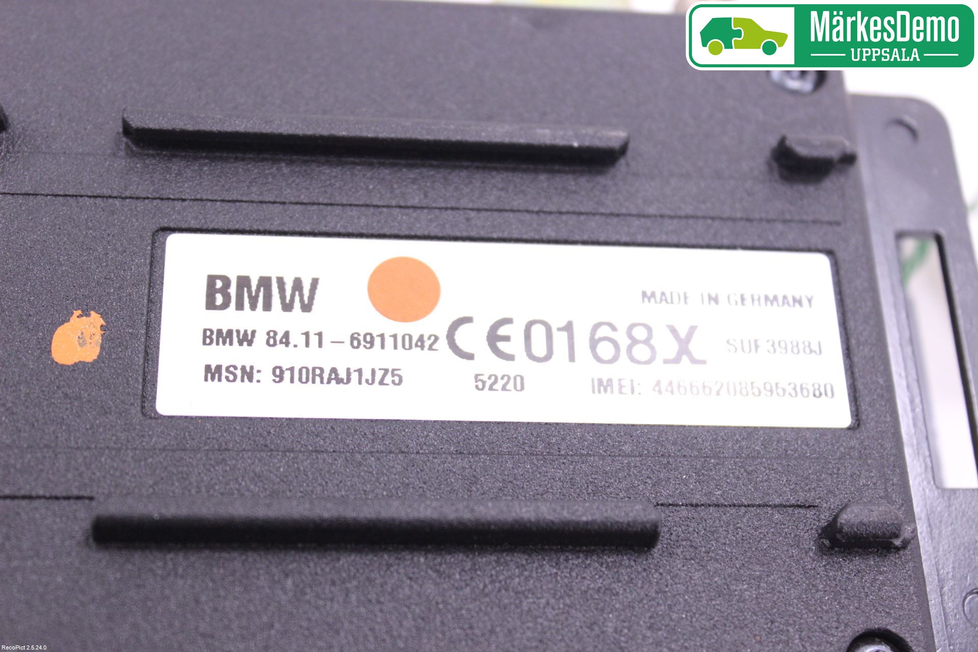 BMW 5 E39 95-04 Styreenhet Tale