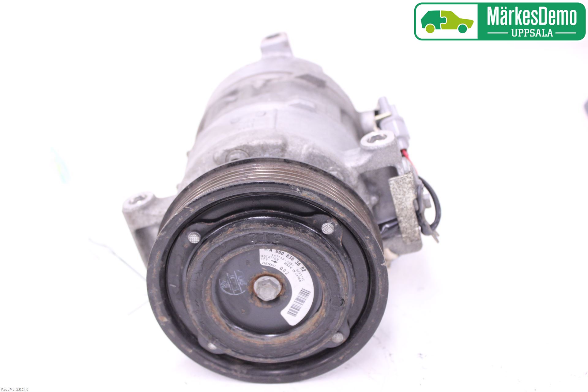 Mercedes-Benz MB B-KLASS (W246/W242) 12-19 Varme Ac Kompressor