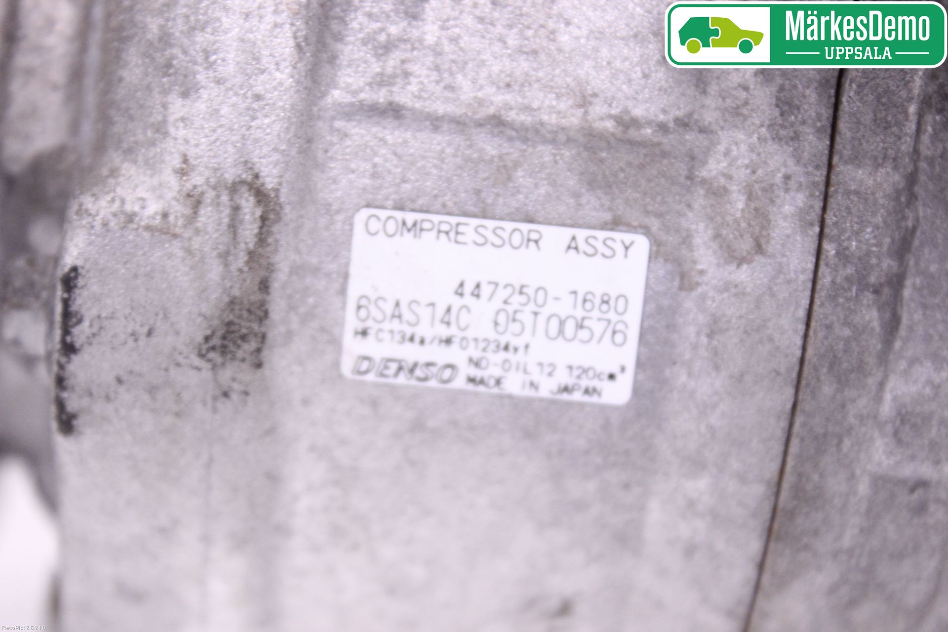 Mercedes-Benz MB B-KLASS (W246/W242) 12-19 Varme Ac Kompressor