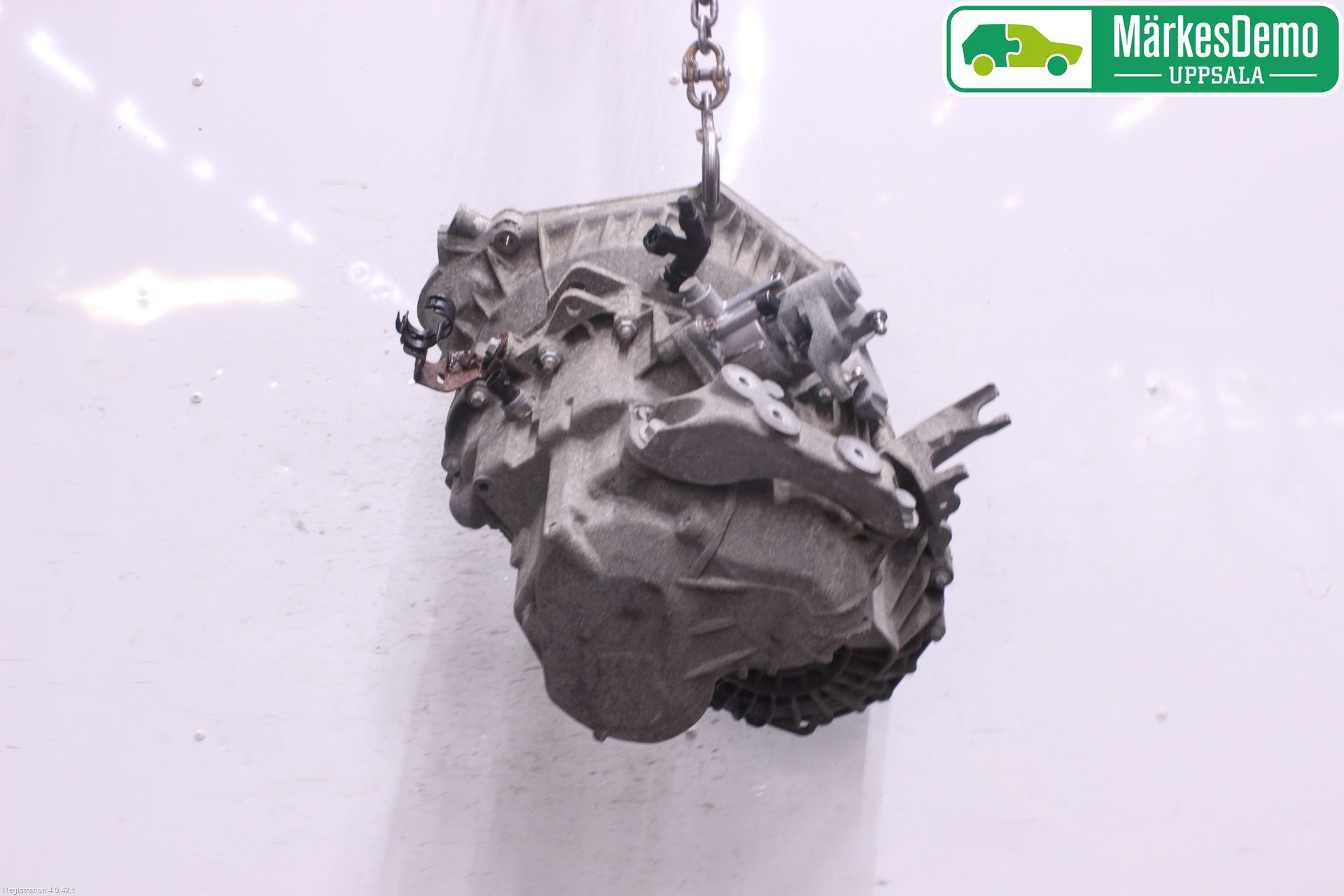 Saab 9-5 10-12 Gearkasse 6 Trinn