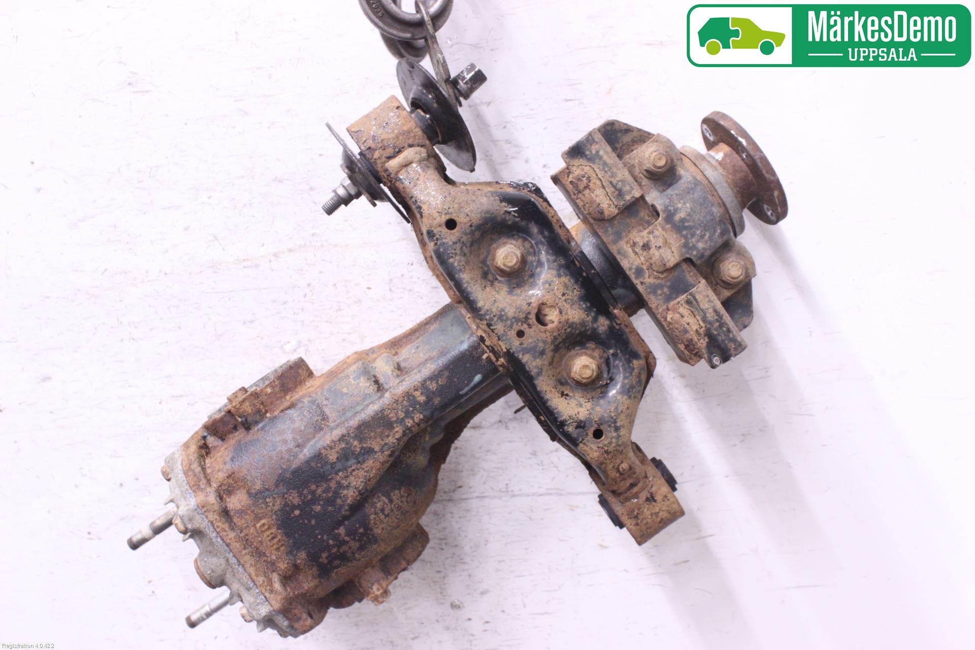 Subaru LEGACY 10-14 Bakaksel Kardang Bak -Diff