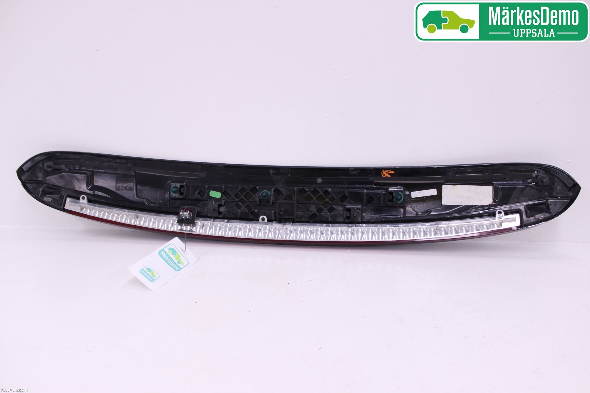 Mercedes-Benz MB E-KLASS (W212) 09-16 Spoiler Bakluke
