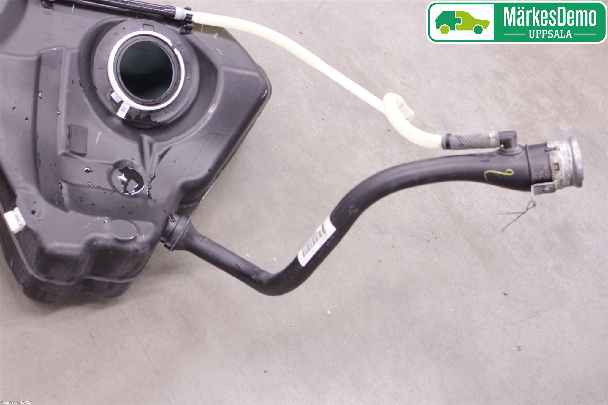 BMW 6 E63/64    02-10 Drivstofftank Innsprøytning