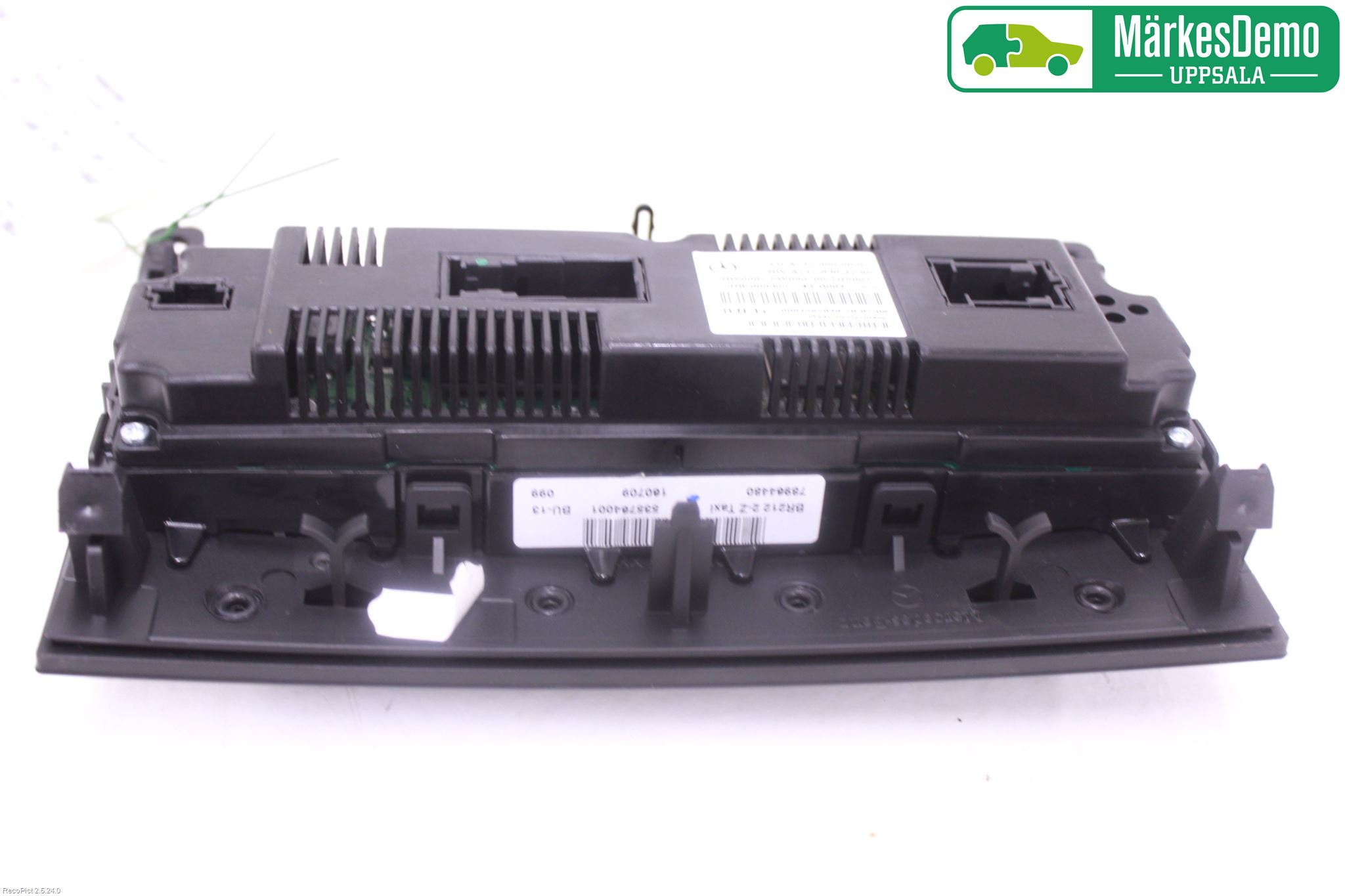 Mercedes-Benz MB E-KLASS (W212) 09-16 Varme Ac Betjening-Display