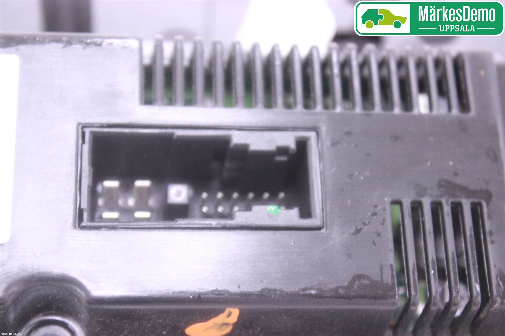 Mercedes-Benz MB E-KLASS (W212) 09-16 Varme Ac Betjening-Display