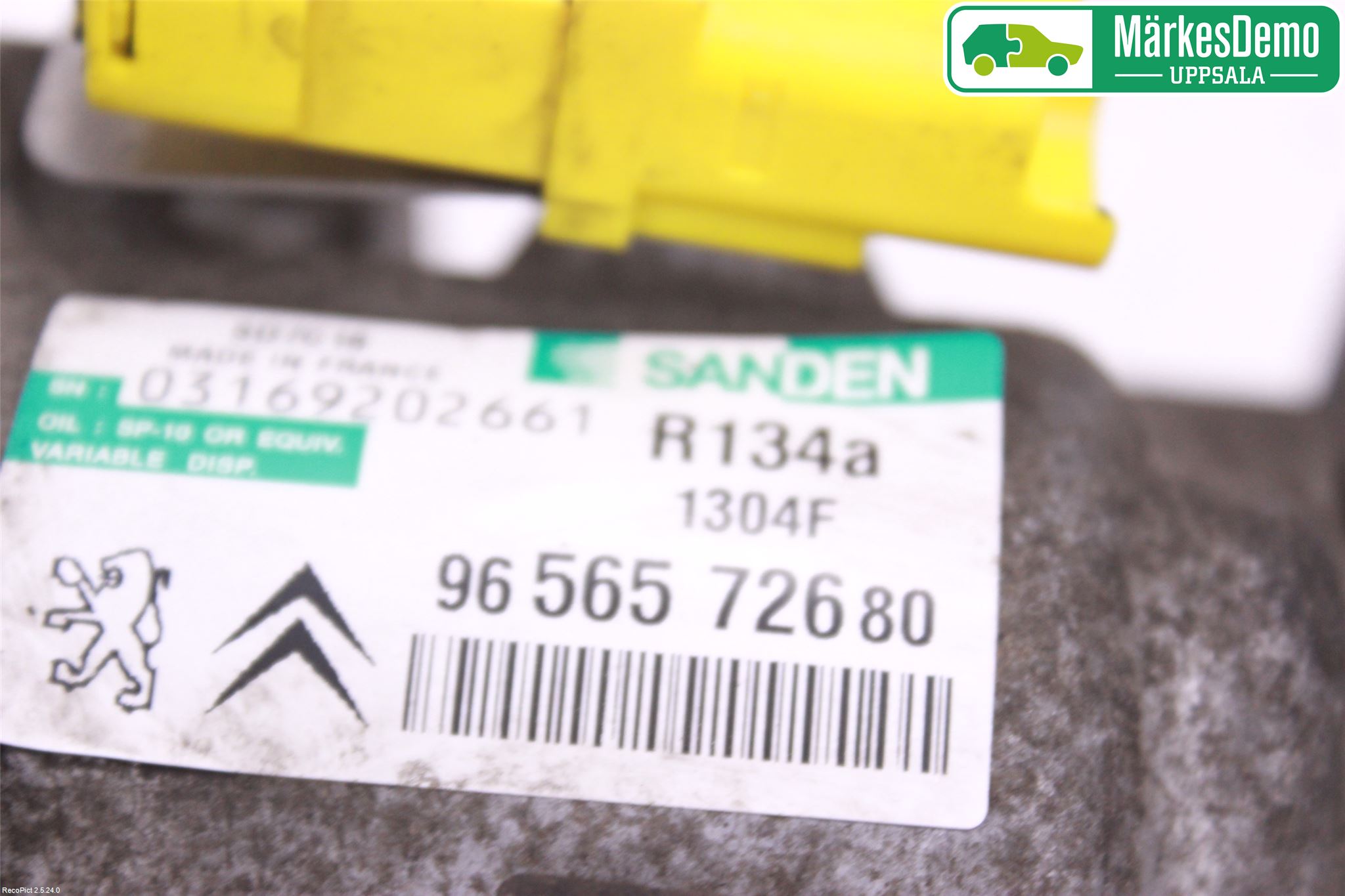 Citroen C5     05-08 Varme Ac Kompressor