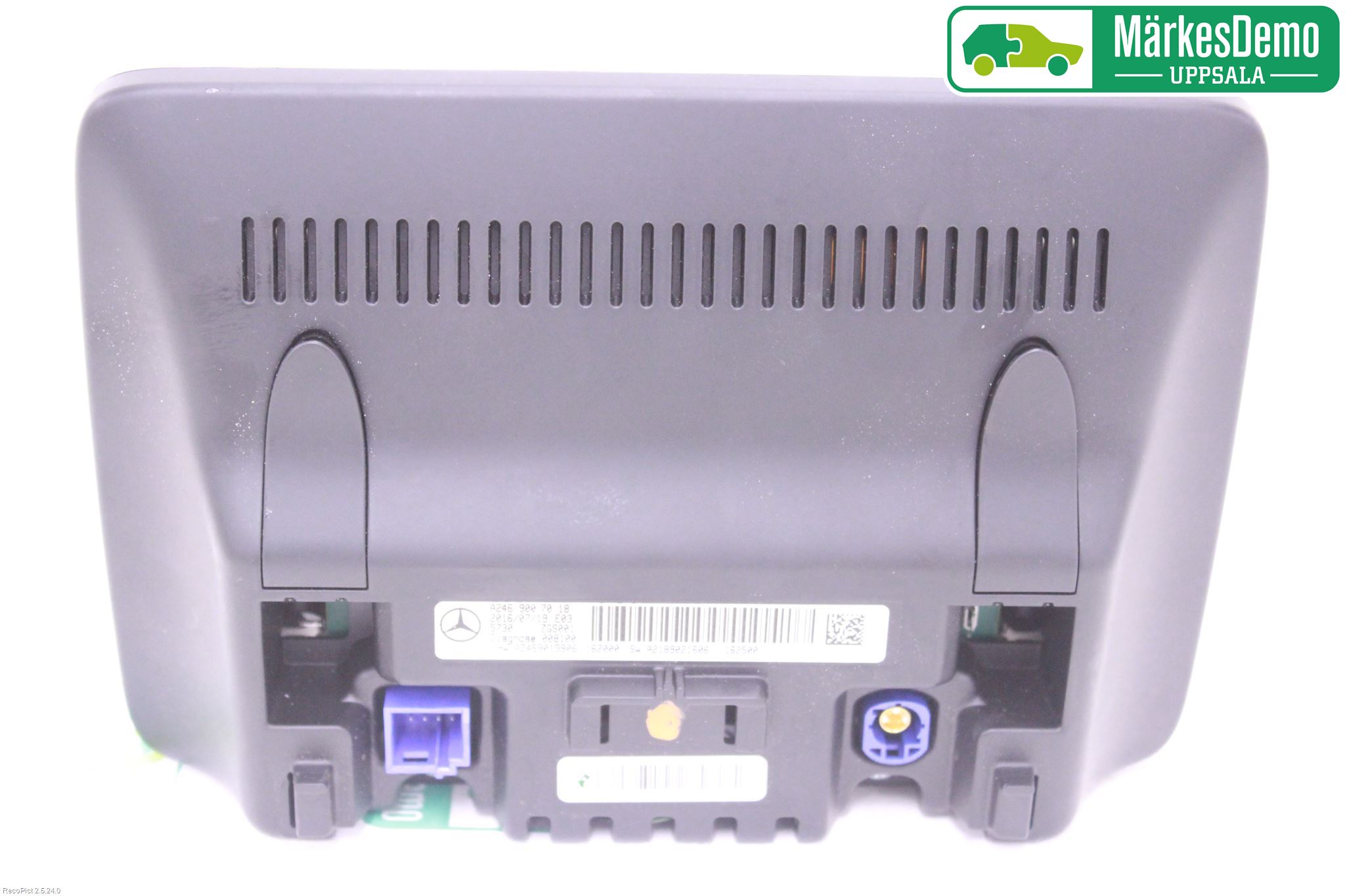 Mercedes-Benz MB B-KLASS (W246/W242) 12-19 Instr Skjerm Dvd-Gps-Ac-Tlf