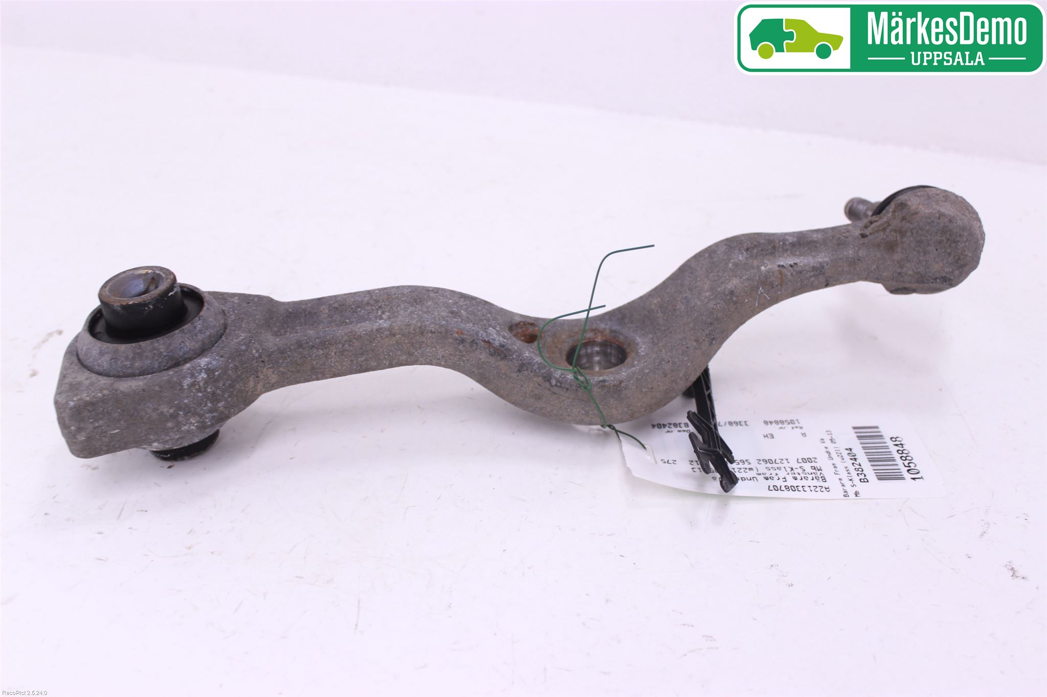 Mercedes-Benz MB S-KLASS (W221) 05-13 Bærearm Foran Venstre Nedre