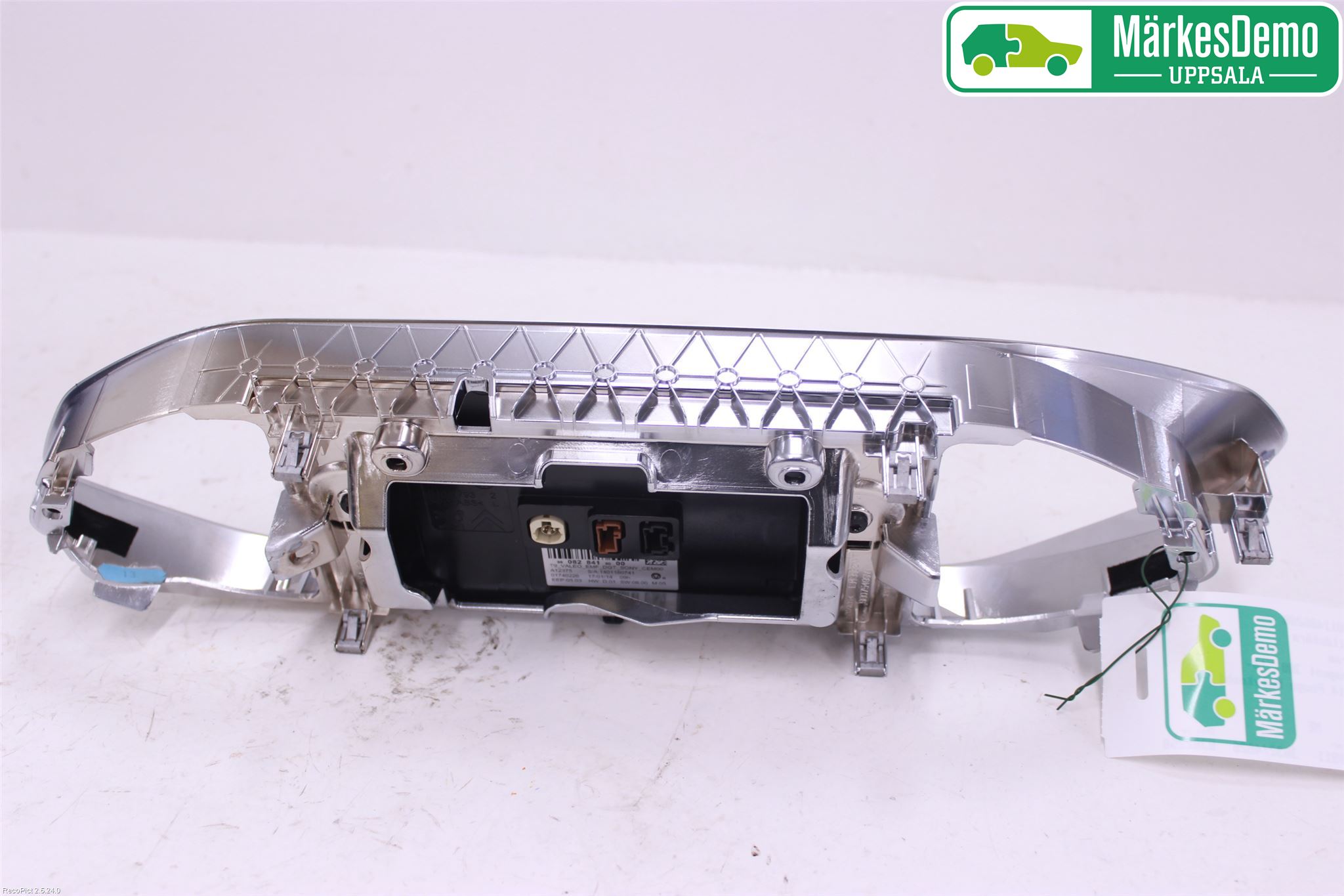 Peugeot 308 14-21 Instr Skjerm Dvd-Gps-Ac-Tlf
