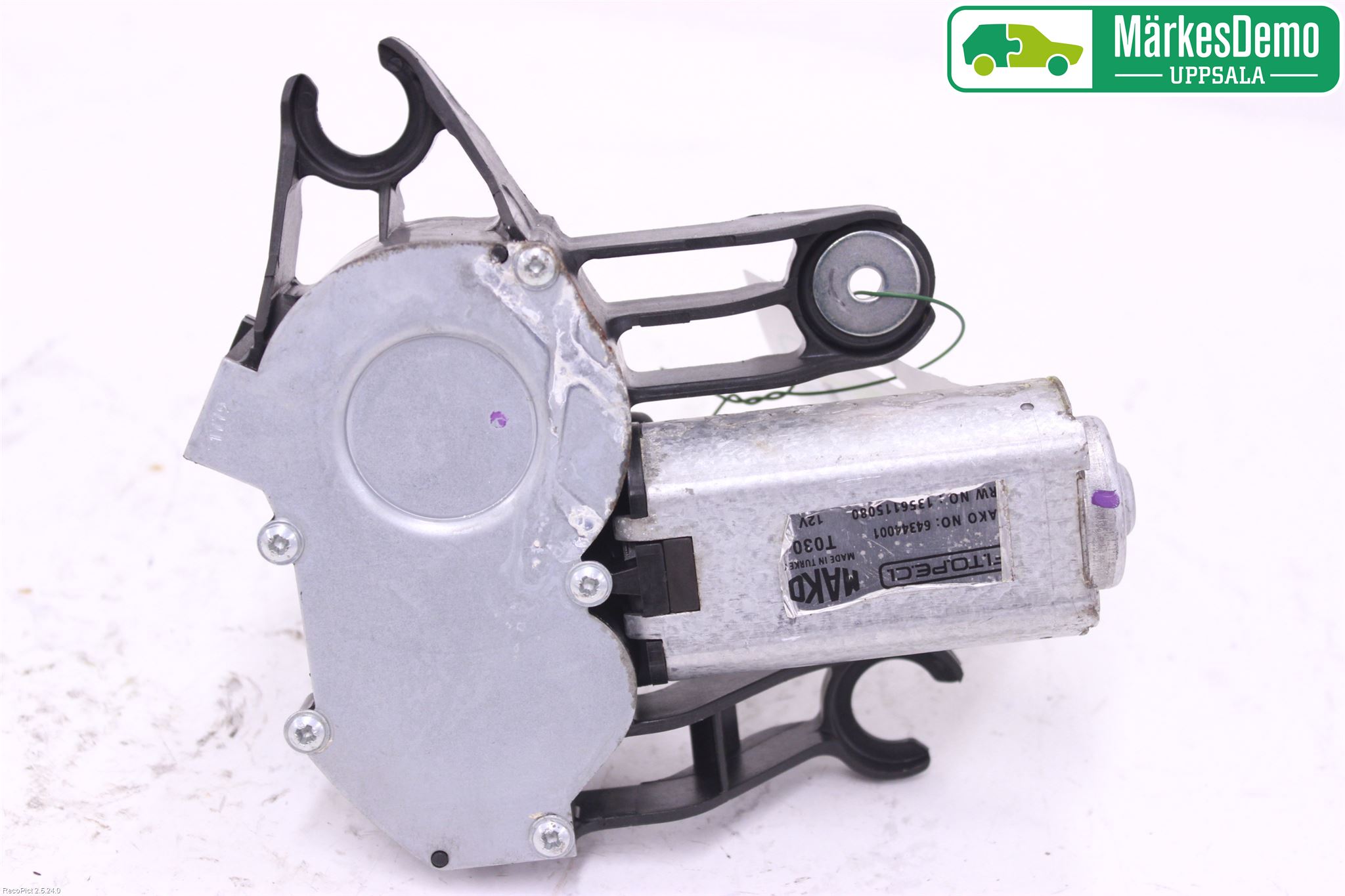Fiat FIORINO Viskermotor Bakluke