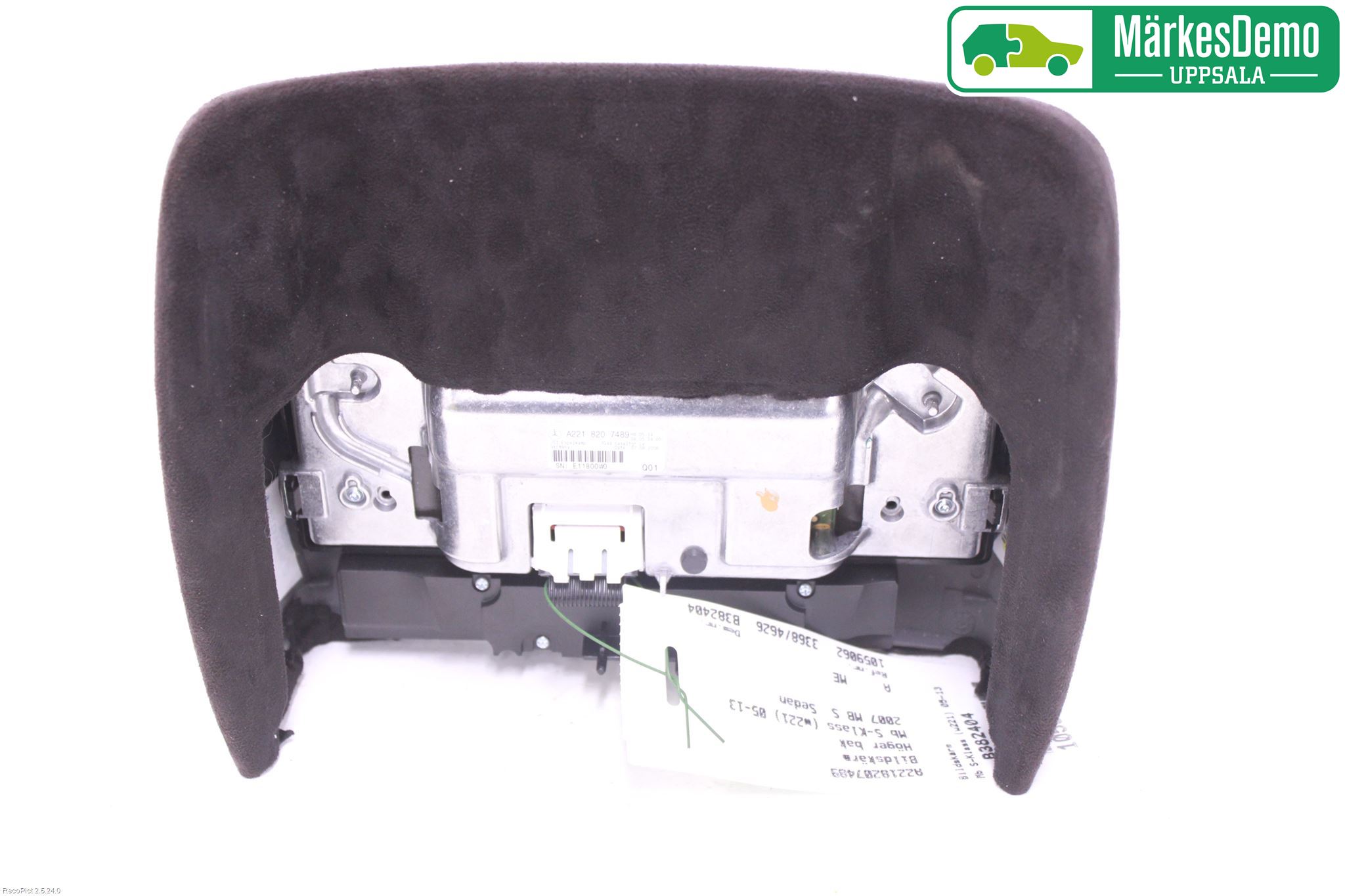 Mercedes-Benz MB S-KLASS (W221) 05-13 Instr Skjerm Dvd-Gps-Ac-Tlf