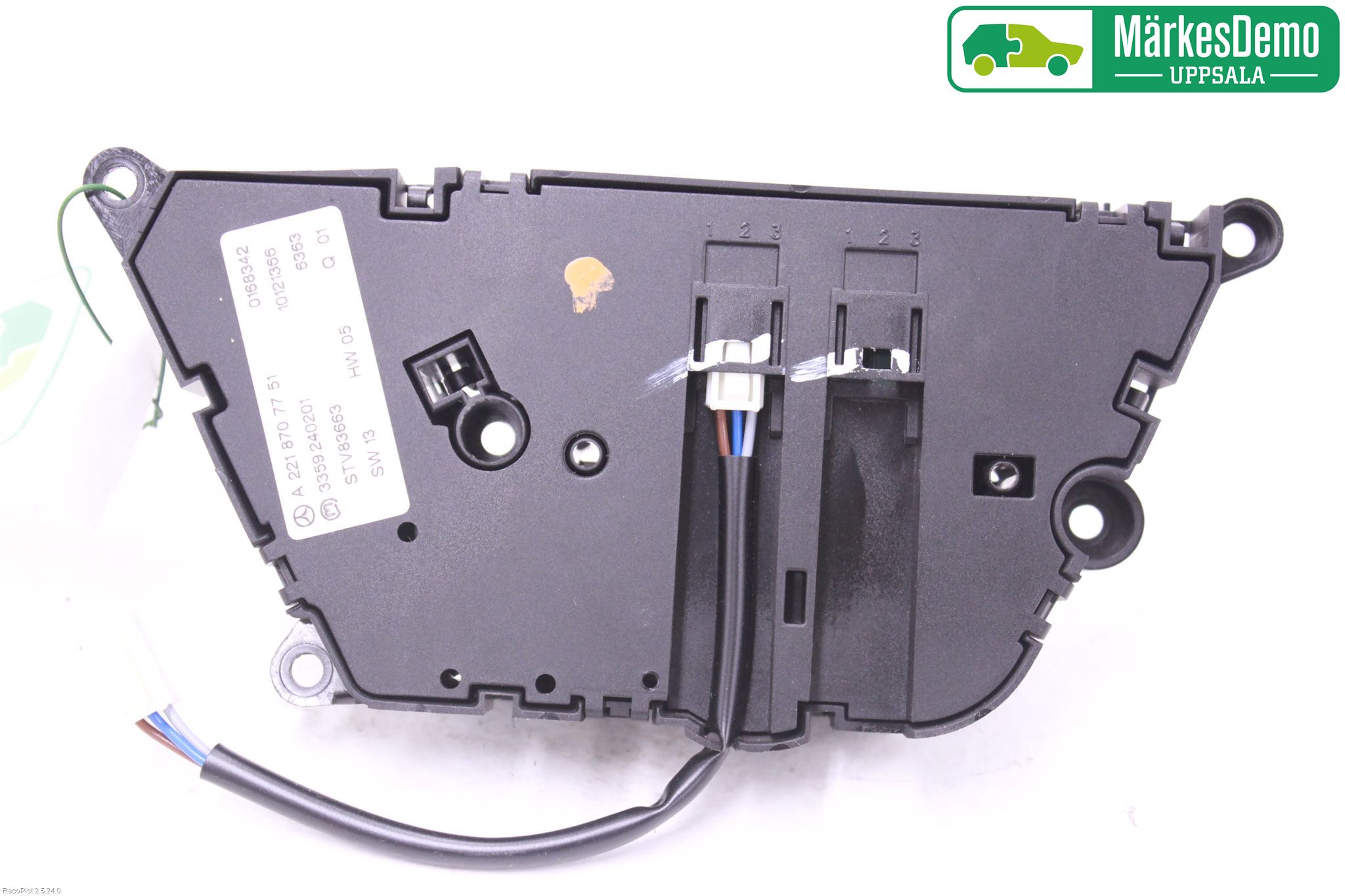 Mercedes-Benz MB S-KLASS (W221) 05-13 Bryter Seteminne