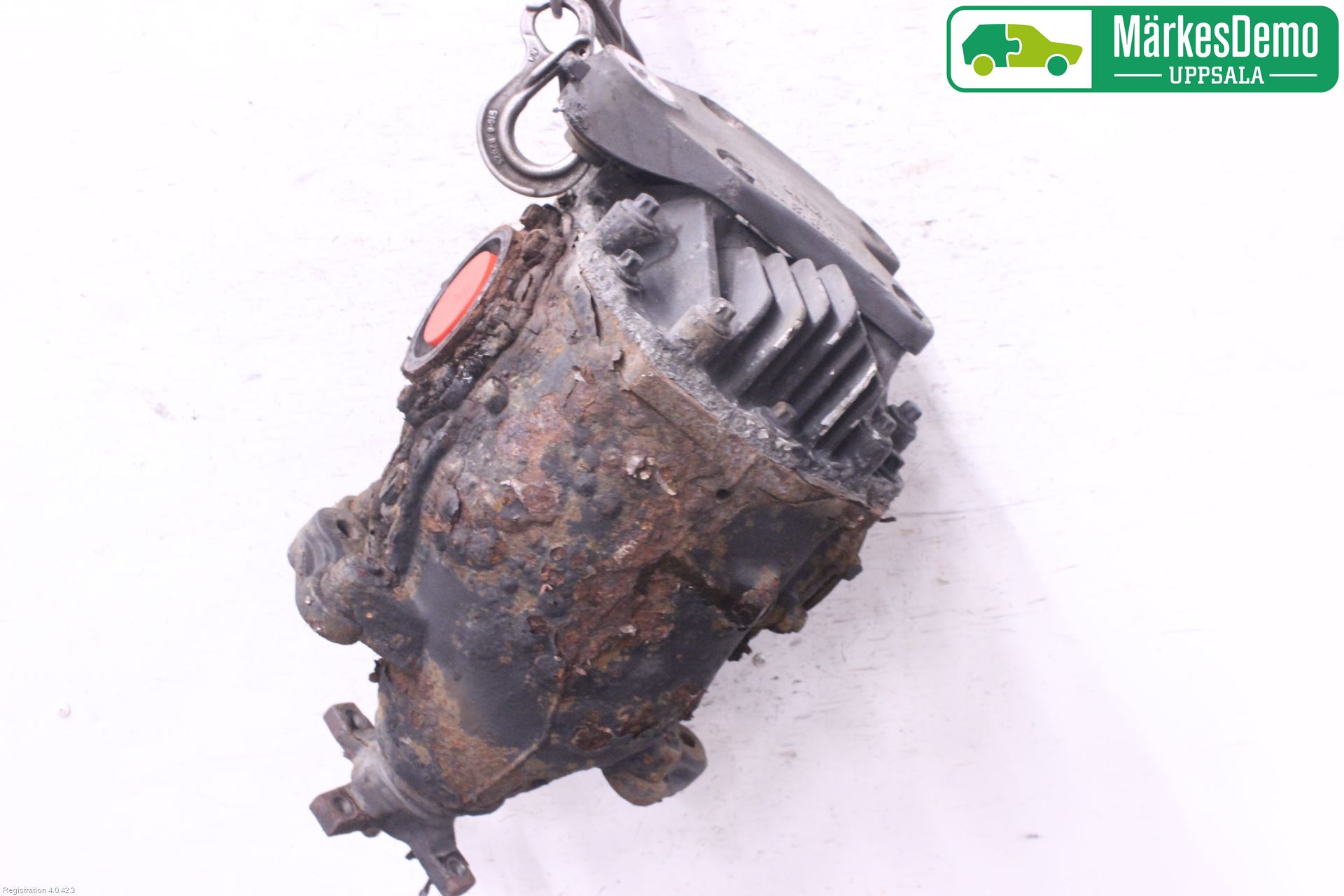 Mercedes-Benz MB S-KLASS (W221) 05-13 Bakaksel Kardang Bak -Diff