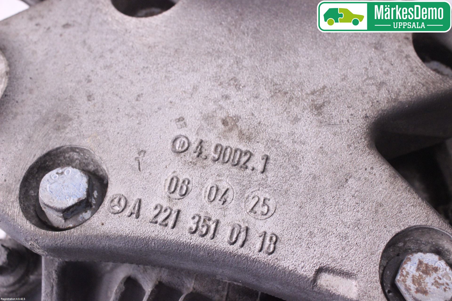 Mercedes-Benz MB S-KLASS (W221) 05-13 Bakaksel Kardang Bak -Diff
