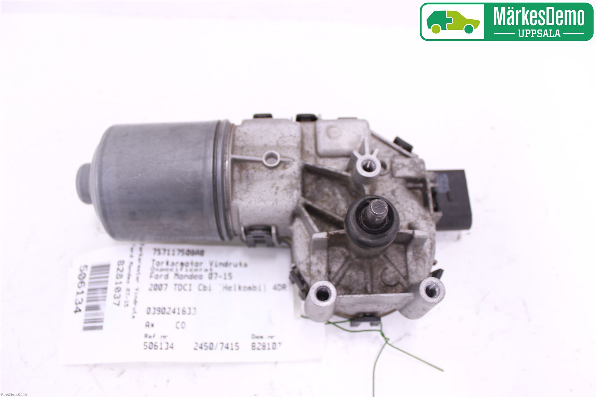 Ford MONDEO 07-15 Viskermotor Frontrute