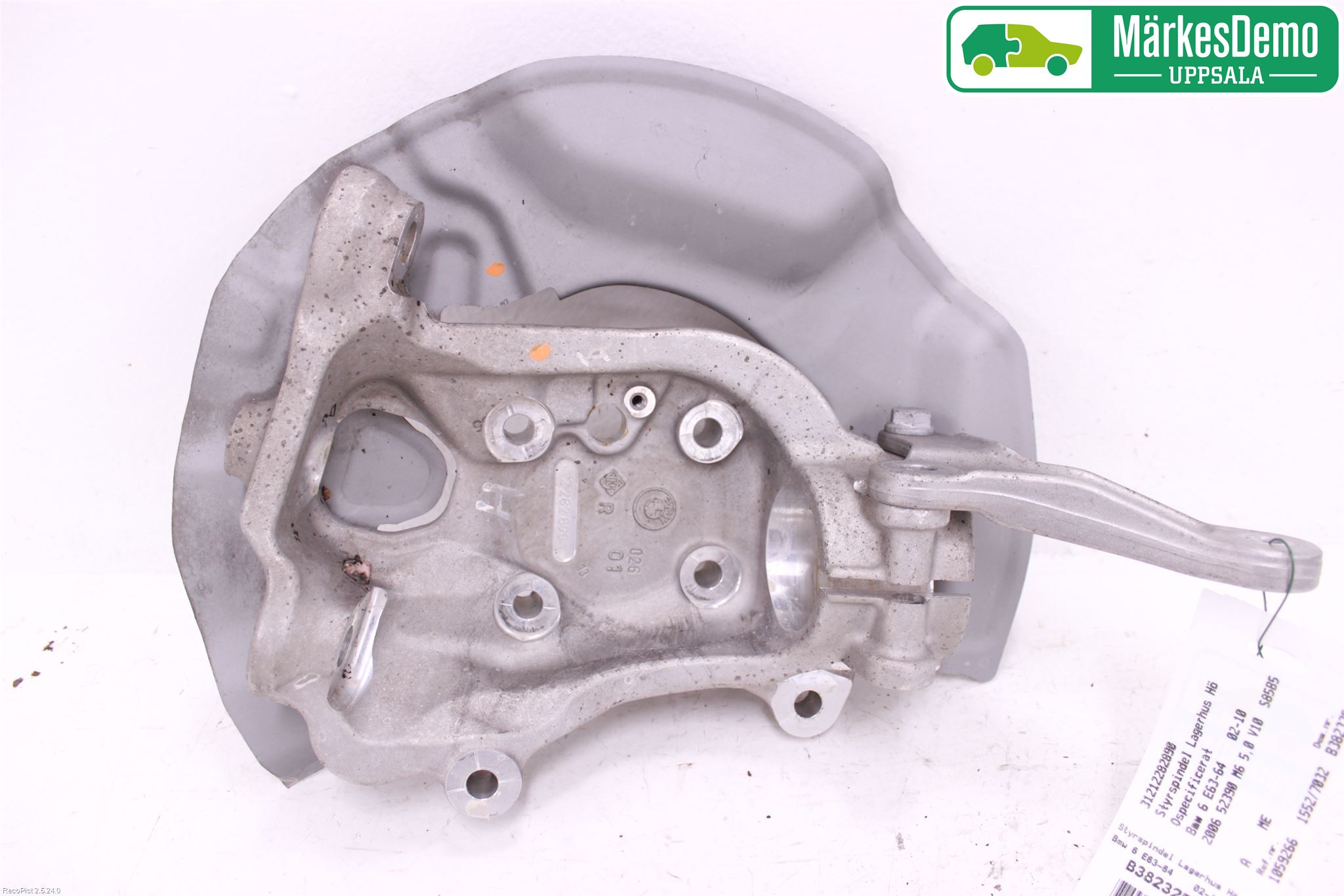 BMW 6 E63/64    02-10 Spindel Hf