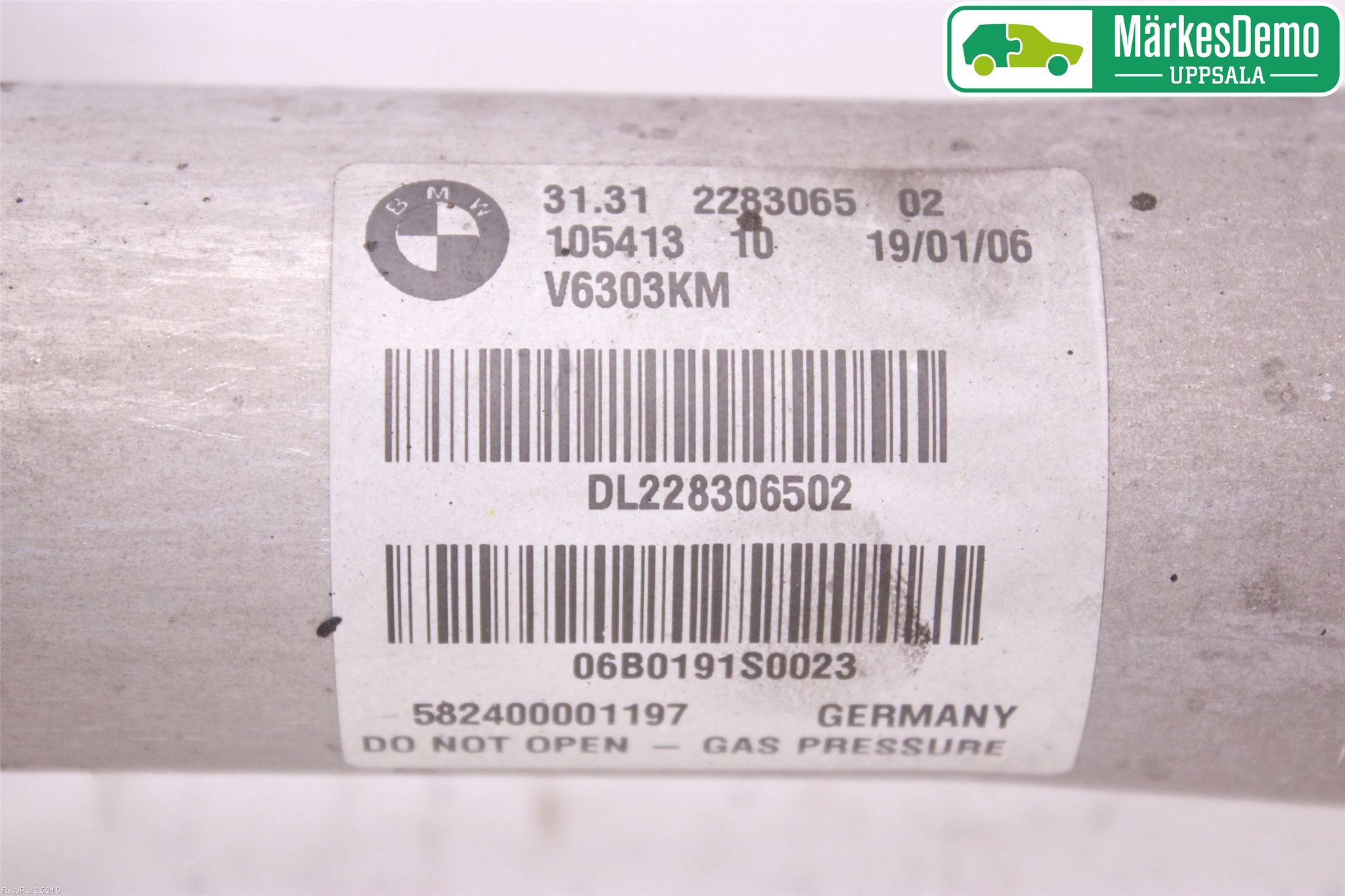 BMW 6 E63/64    02-10 Fjærbein Foran Venstre