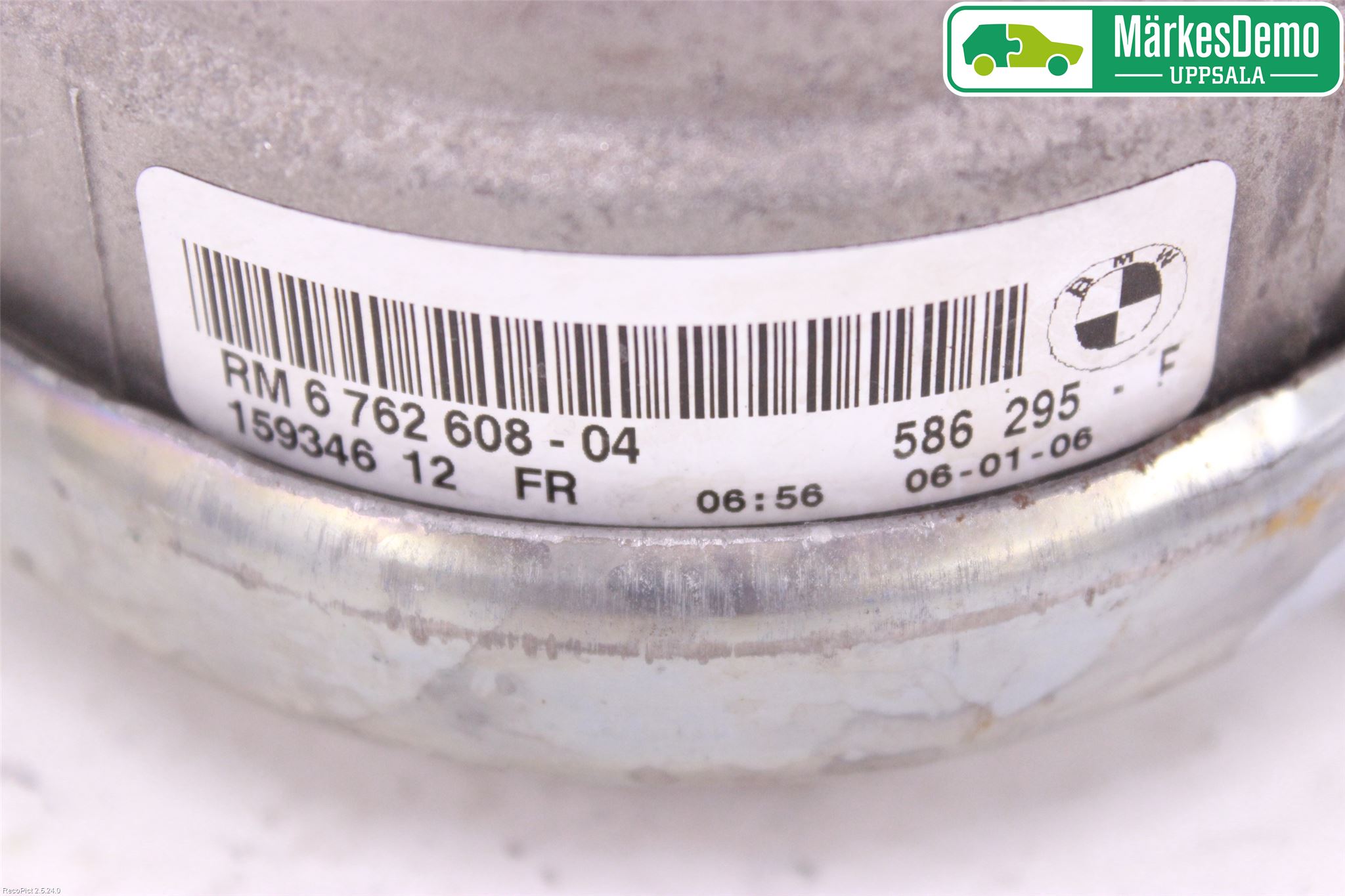 BMW 6 E63/64    02-10 Motor Feste Stål-Alu