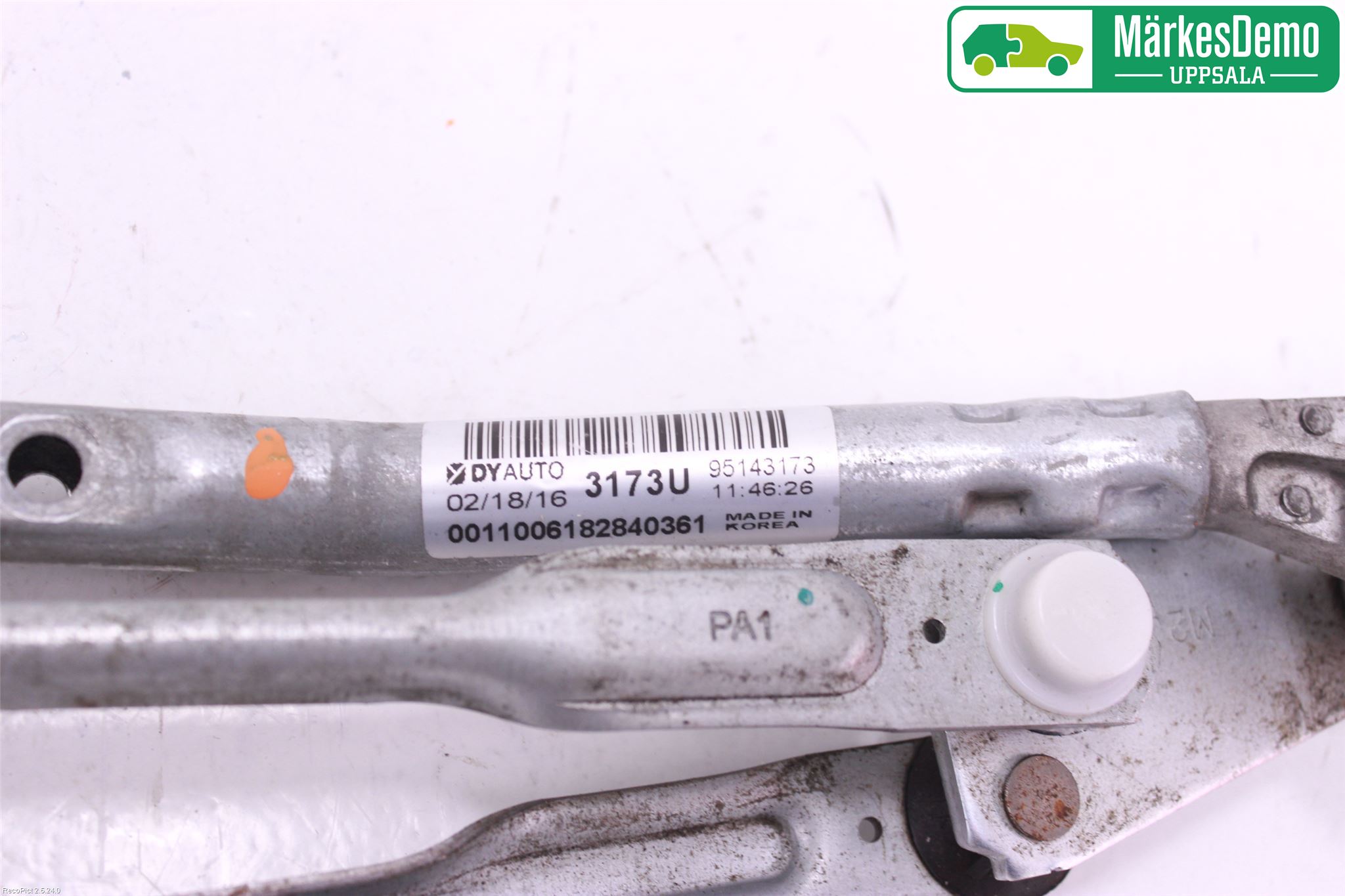 Opel KARL 16-19 Viskeroverføring Frontrute