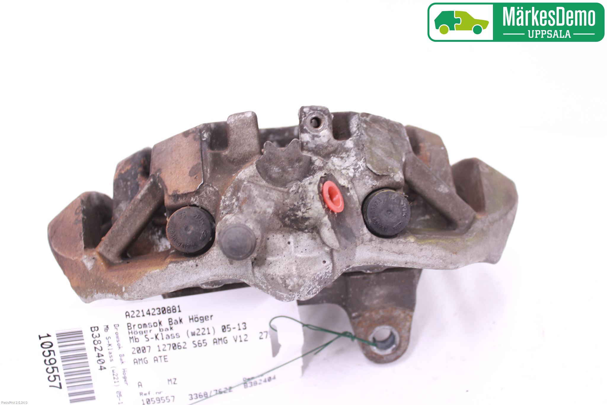Mercedes-Benz MB S-KLASS (W221) 05-13 Bremsecaliper Bak Høyre