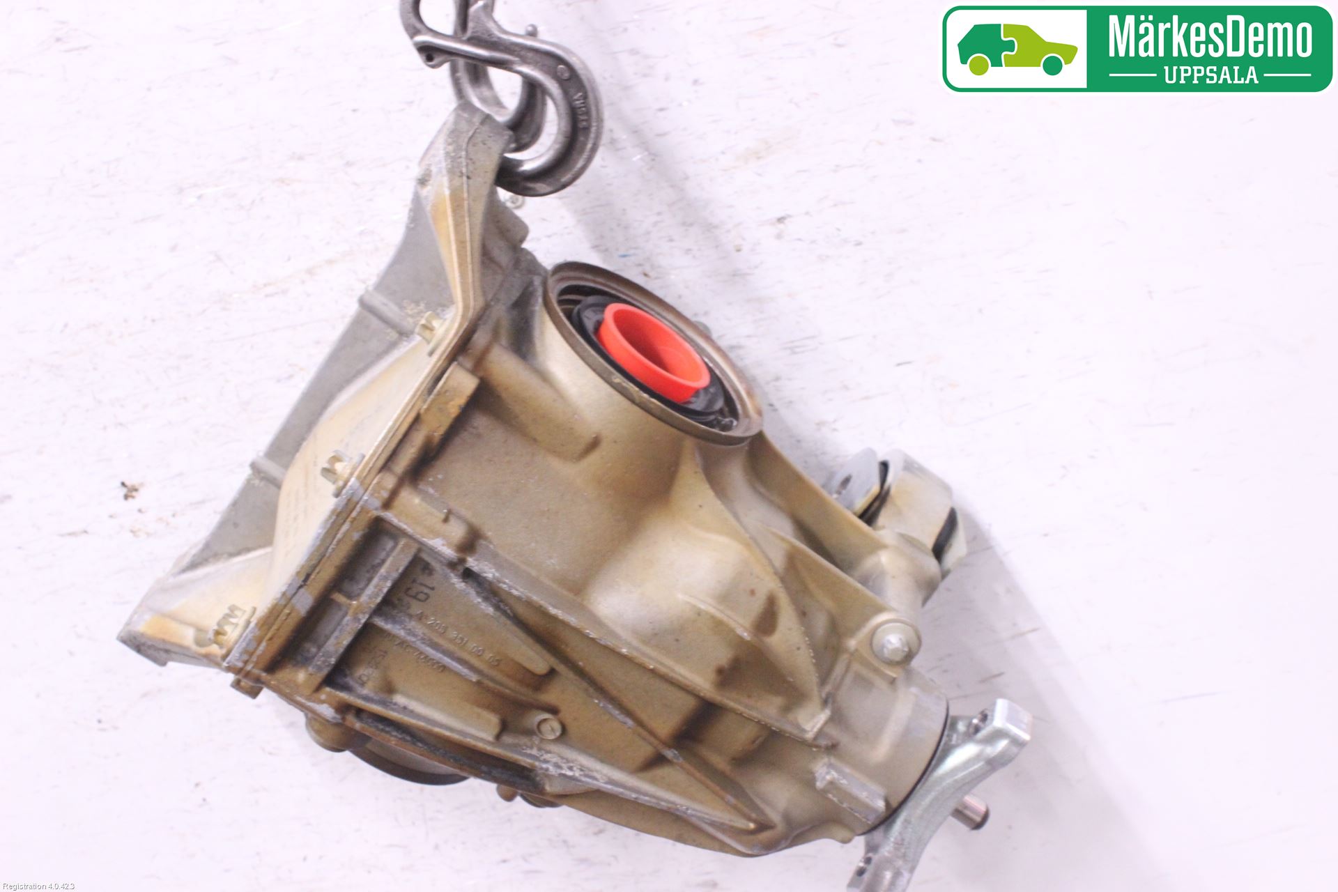 Mercedes-Benz MB C-KLASS (W205) 14-21 Bakaksel Kardang Bak -Diff
