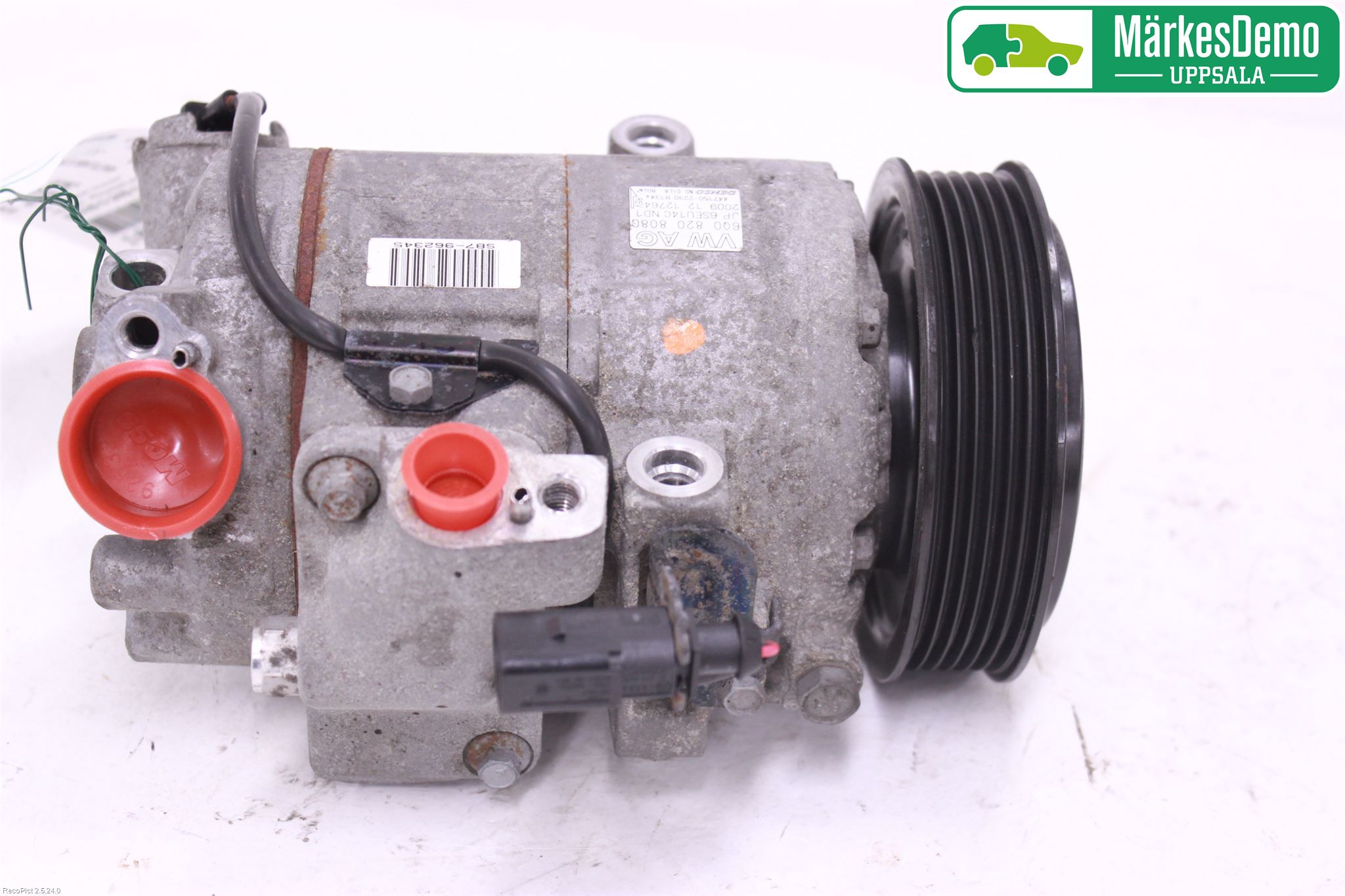 Skoda ROOMSTER Varme Ac Kompressor