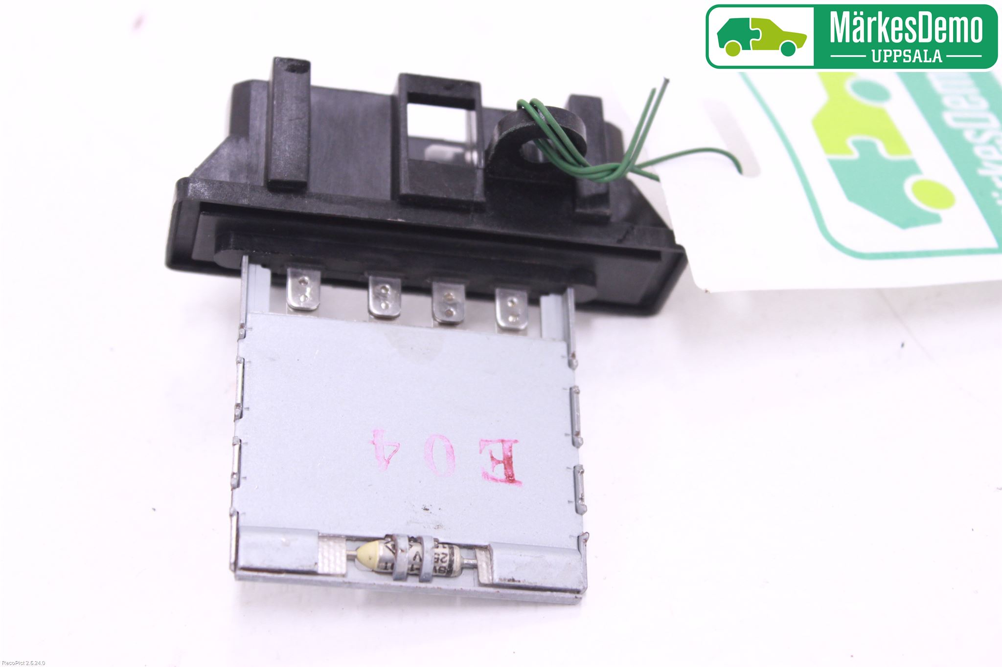 Opel KARL 16-19 Varmeapparat Viftemotstand