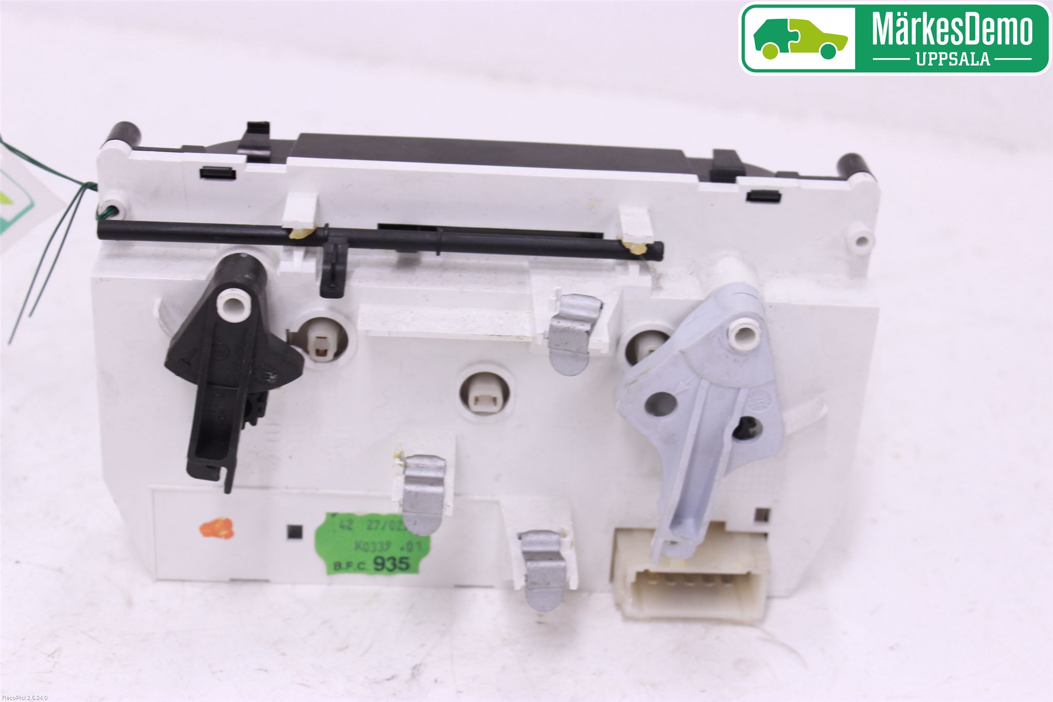Peugeot 206 98-09 Varmeapparat Panel(Regulering)