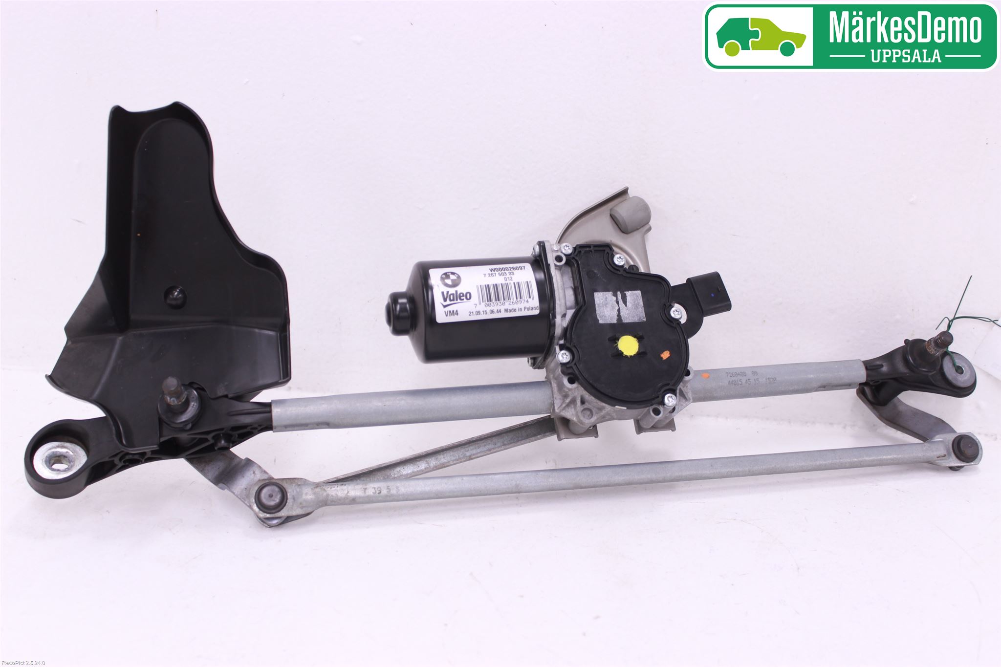 BMW 4 F32/F33/F82/F83 13-20 Viskermotor Frontrute