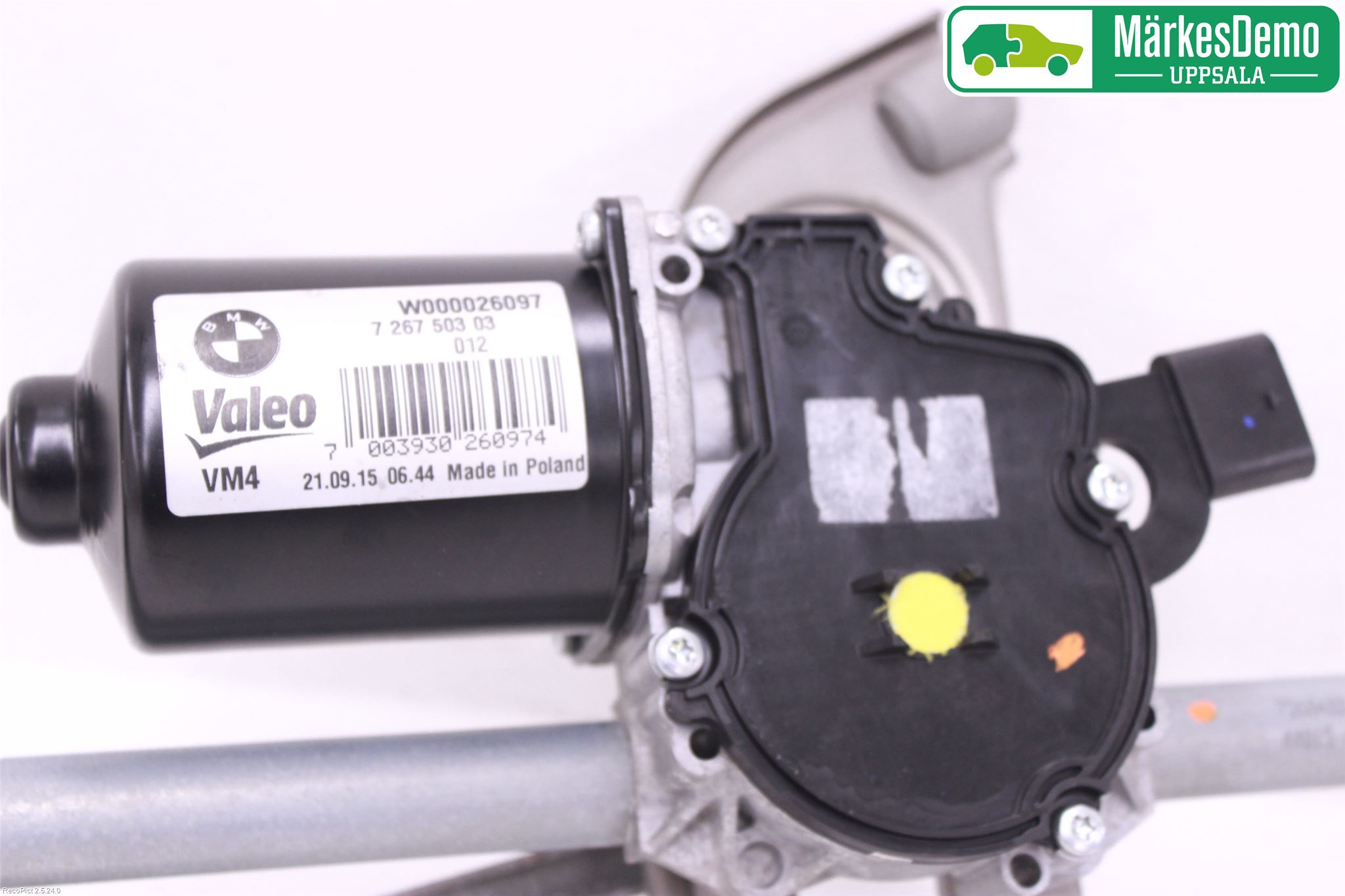 BMW 4 F32/F33/F82/F83 13-20 Viskermotor Frontrute