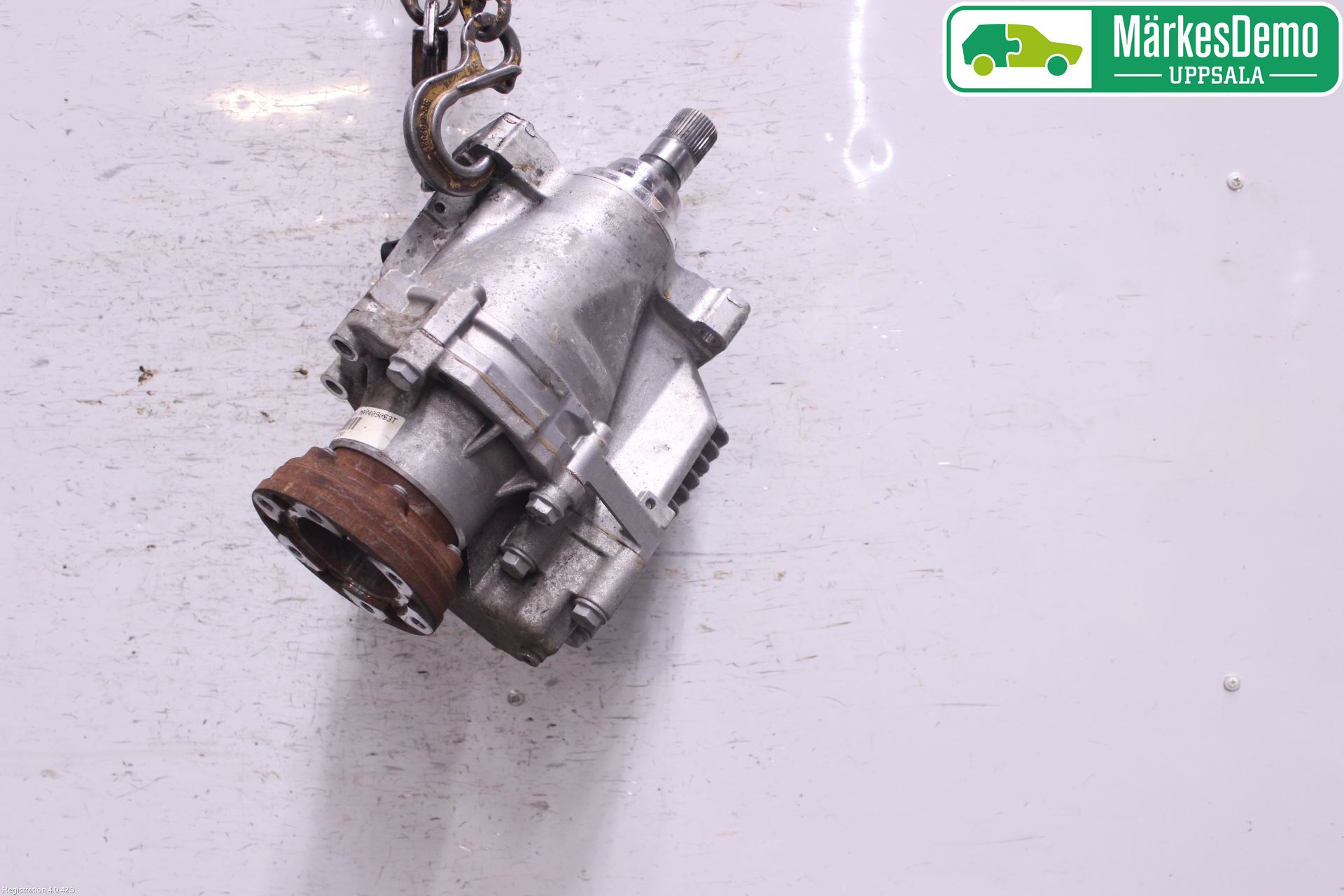 Volkswagen VW PASSAT 11-14 Gearkasse Fordelingskasse