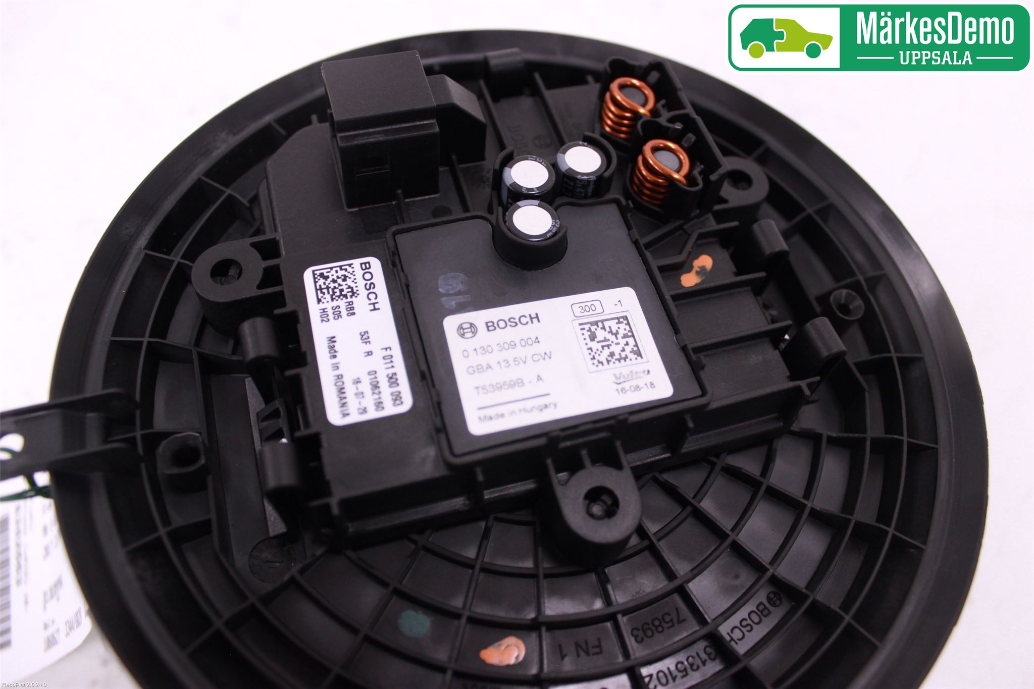 Mercedes-Benz MB E-KLASS (W213) 16-23 Varmeapparat Viftemotor