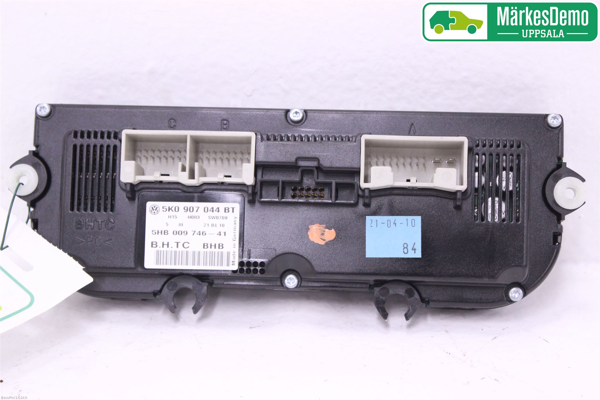Volkswagen VW PASSAT 05-11 Varme Ac Betjening-Display