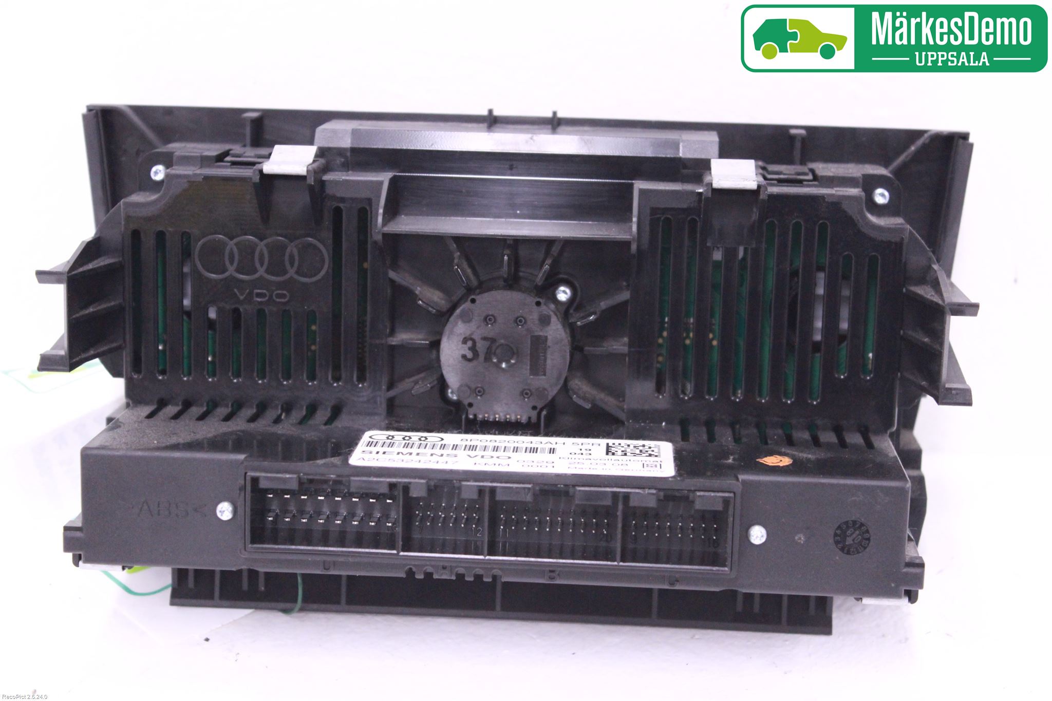 Audi A3/S3 05-13 Varme Ac Betjening-Display