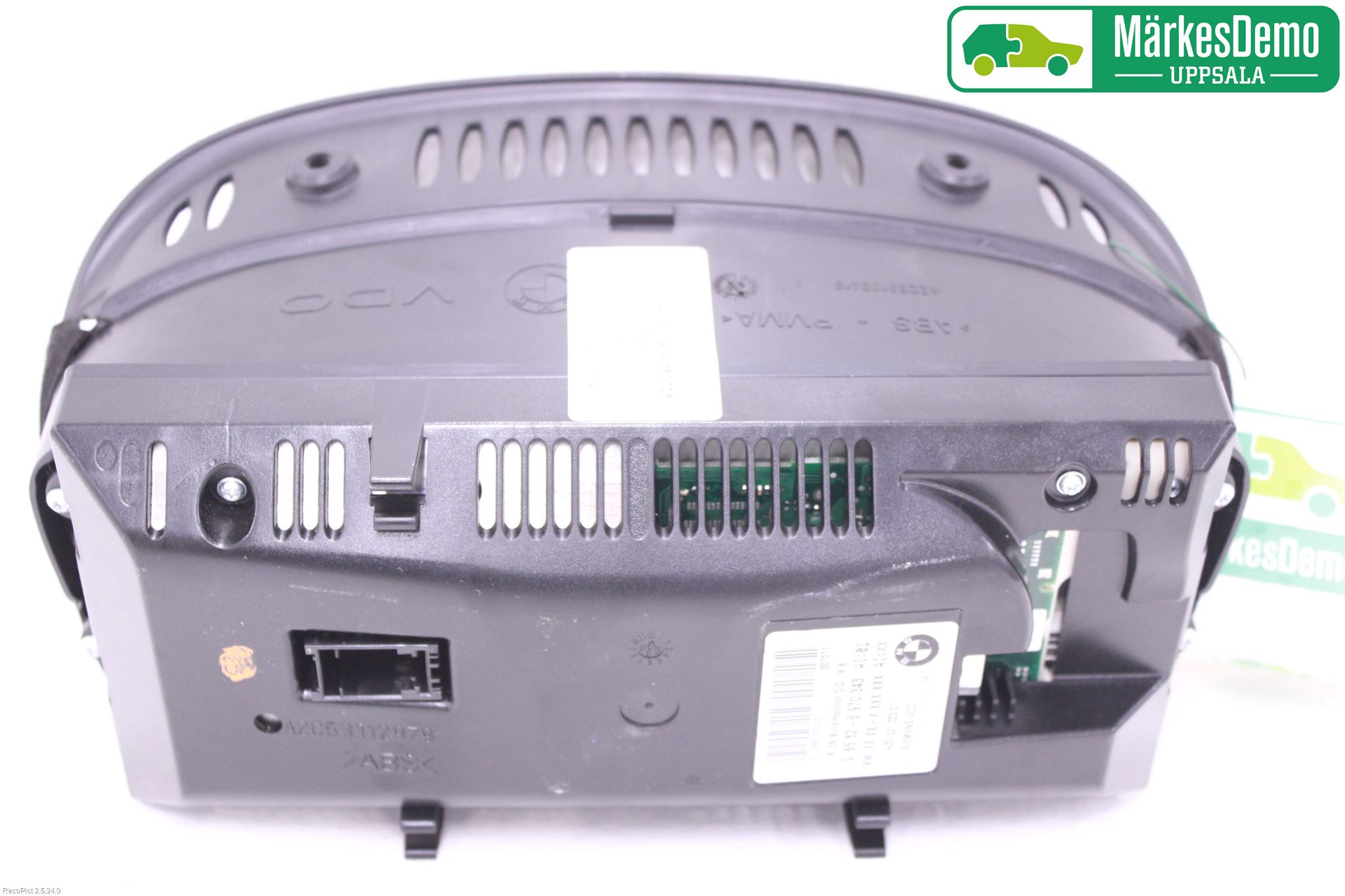 BMW 6 E63/64    02-10 Instr Skjerm Dvd-Gps-Ac-Tlf