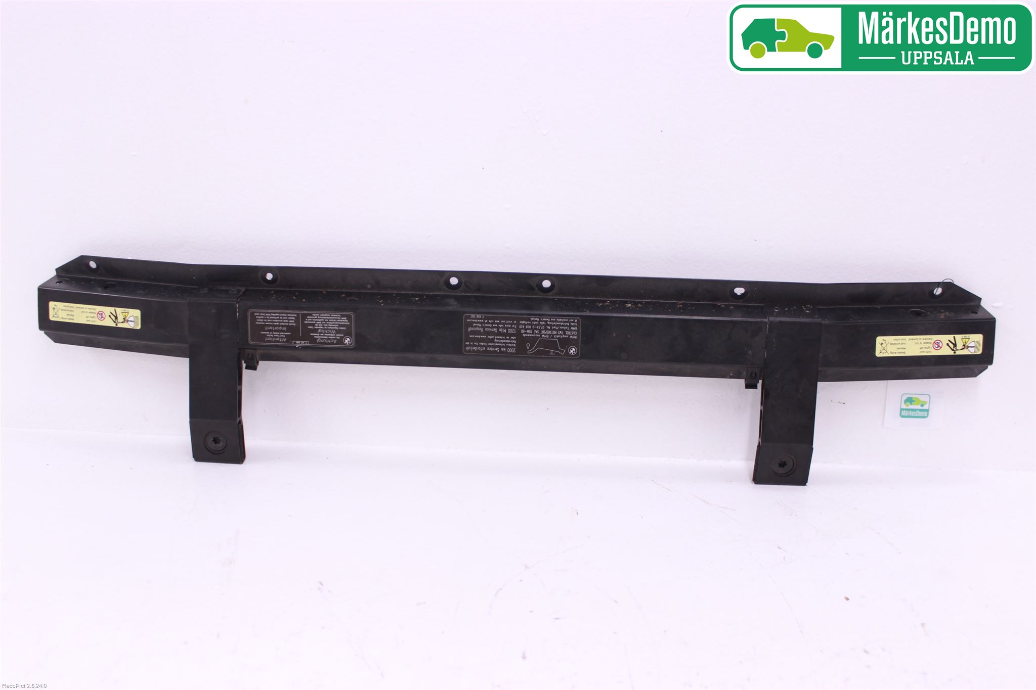 BMW 6 E63/64    02-10 Front Øvrig