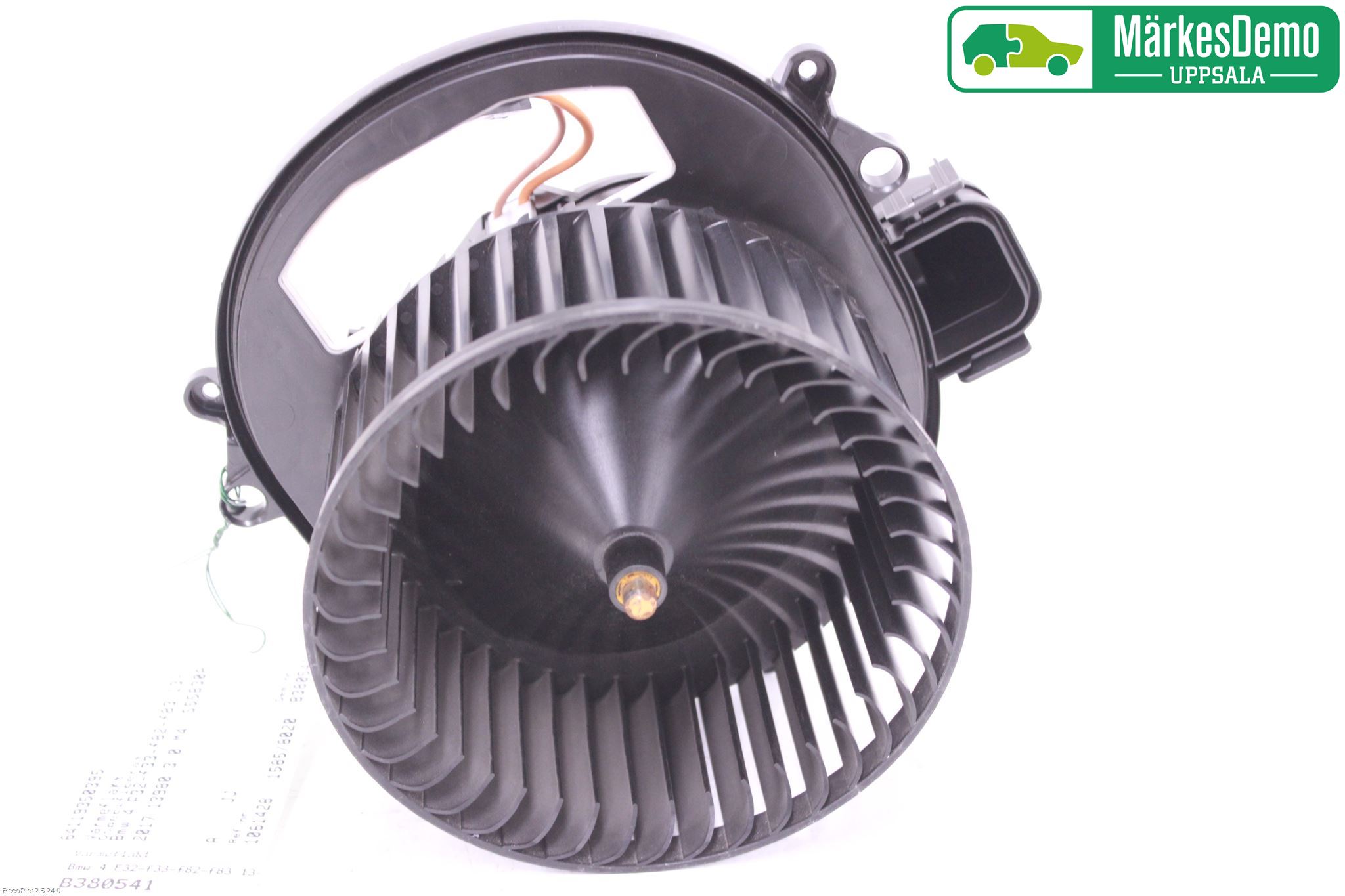 BMW 4 F32/F33/F82/F83 13-20 Varmeapparat Viftemotor