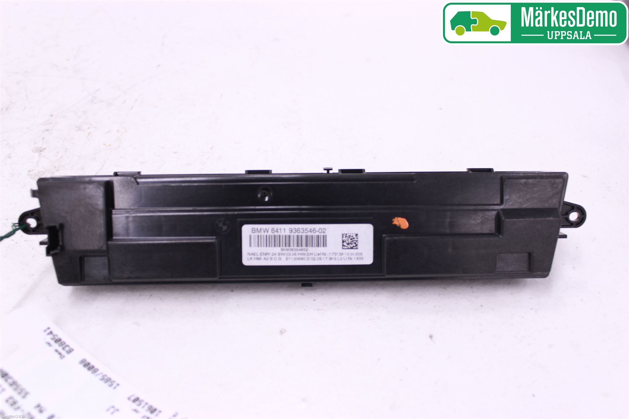 BMW 4 F32/F33/F82/F83 13-20 Varme Ac Betjening-Display